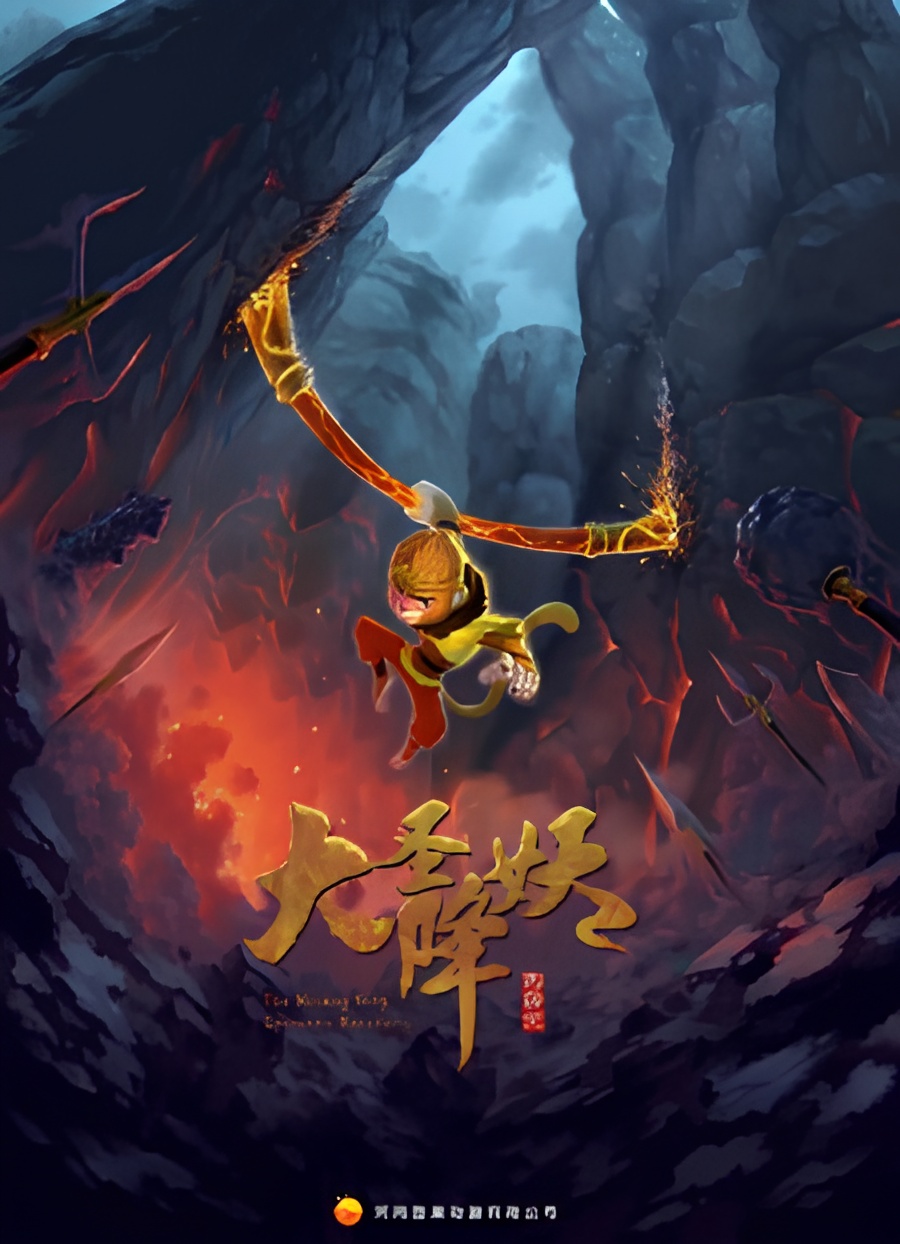 The Monkey King Conquers Monsters