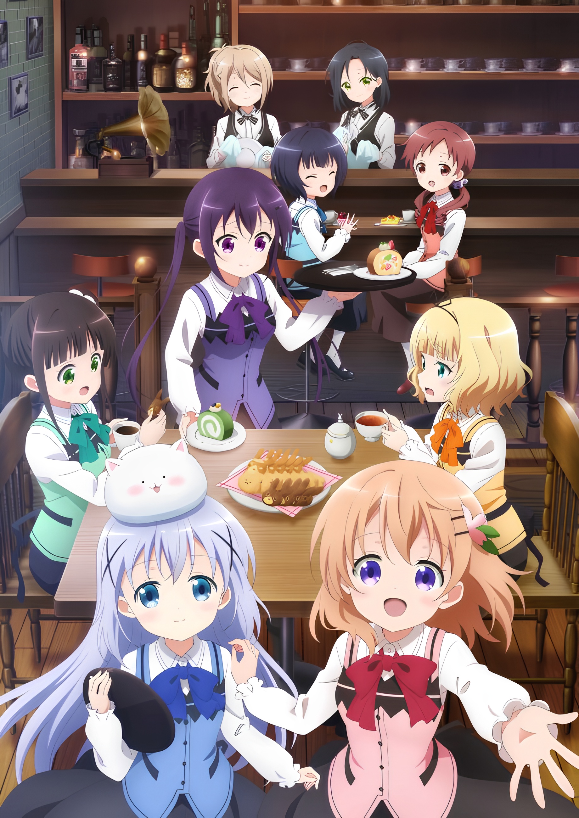 Is the Order a Rabbit? Bloom