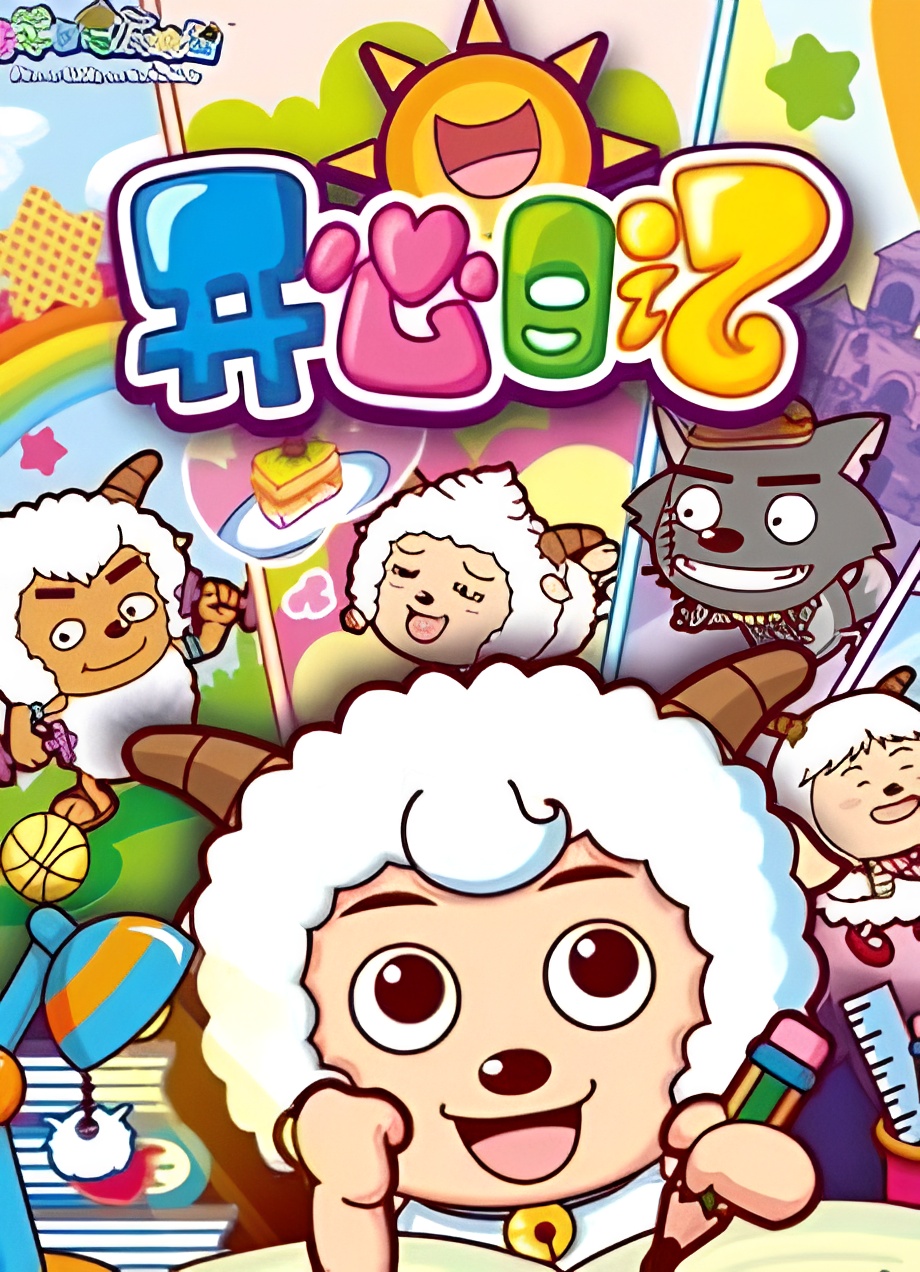 Pleasant Goat and Big Big Wolf: The Happy Diary