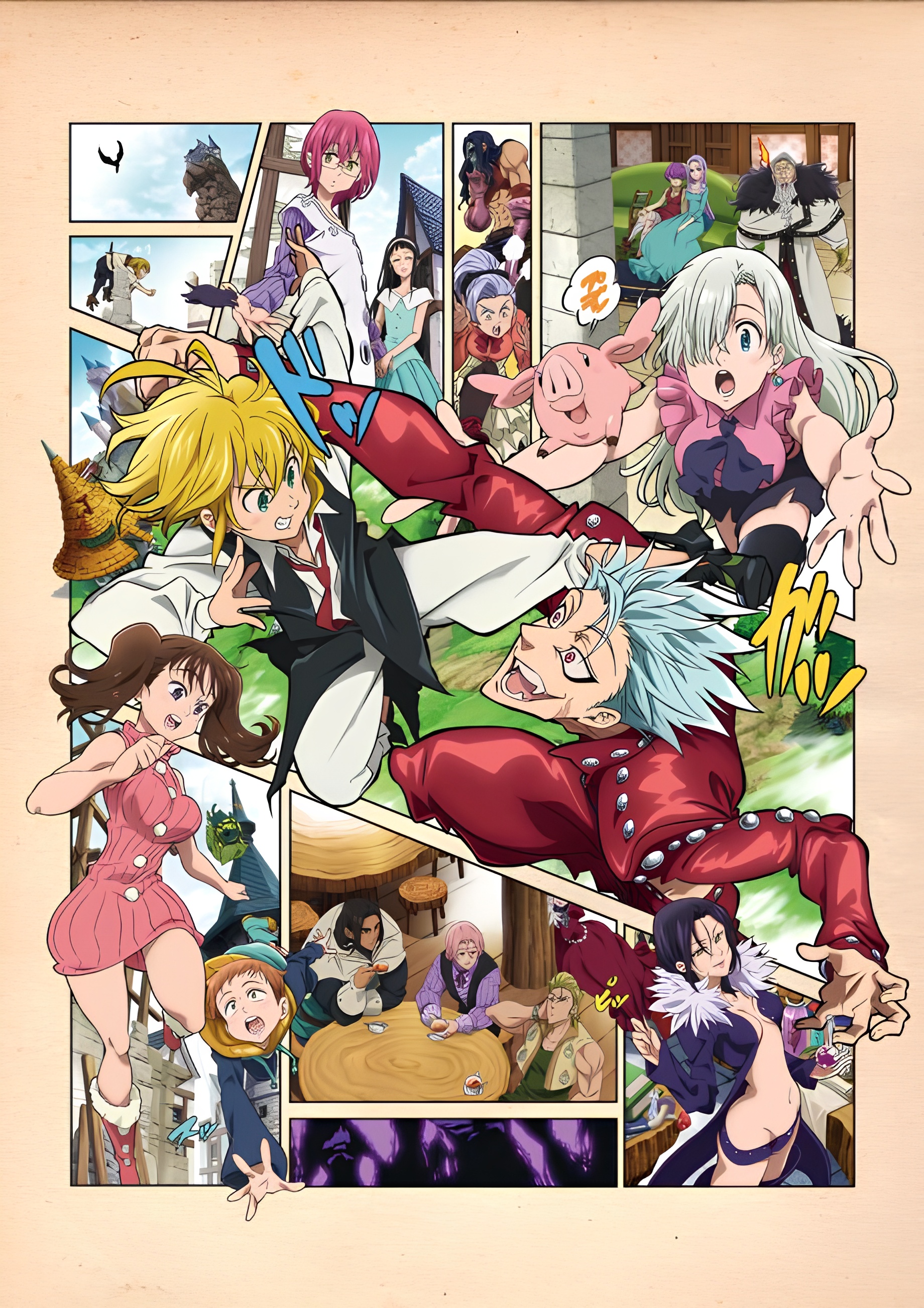 The Seven Deadly Sins: Signs of Holy War