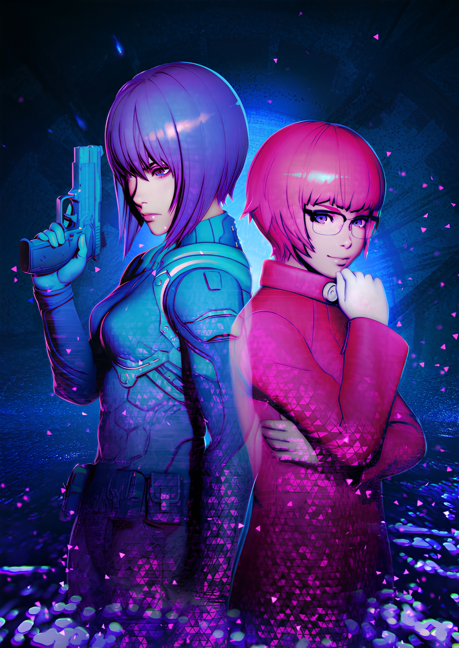 Ghost in the Shell: SAC_2045 Season 2