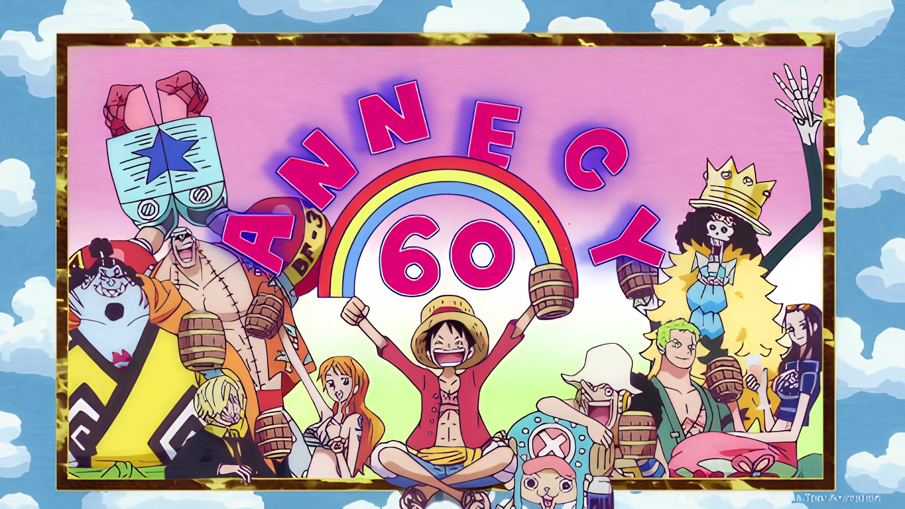 One Piece: Annecy Festival 60th Anniversary