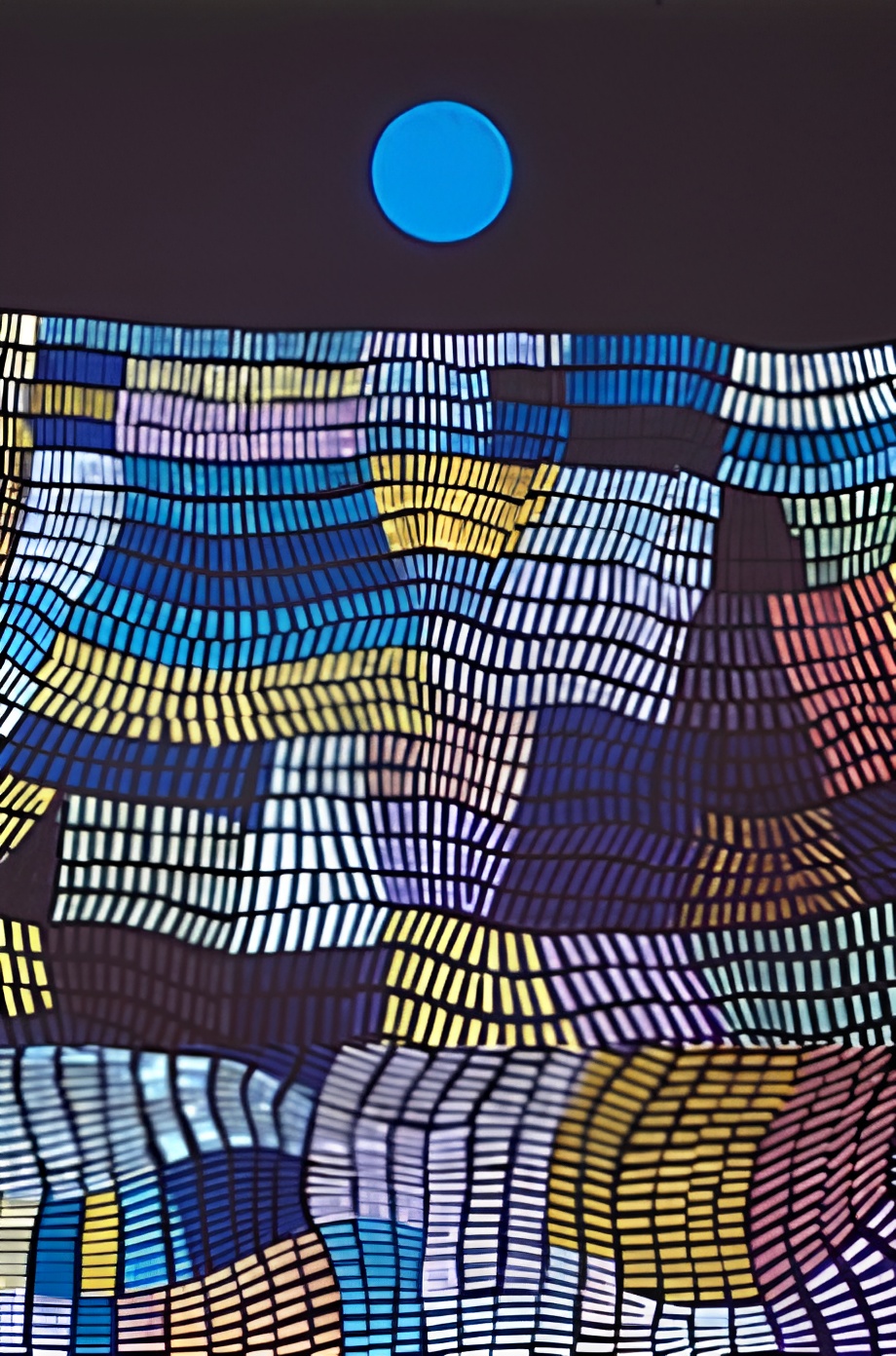 The Moonlight and the Glasses