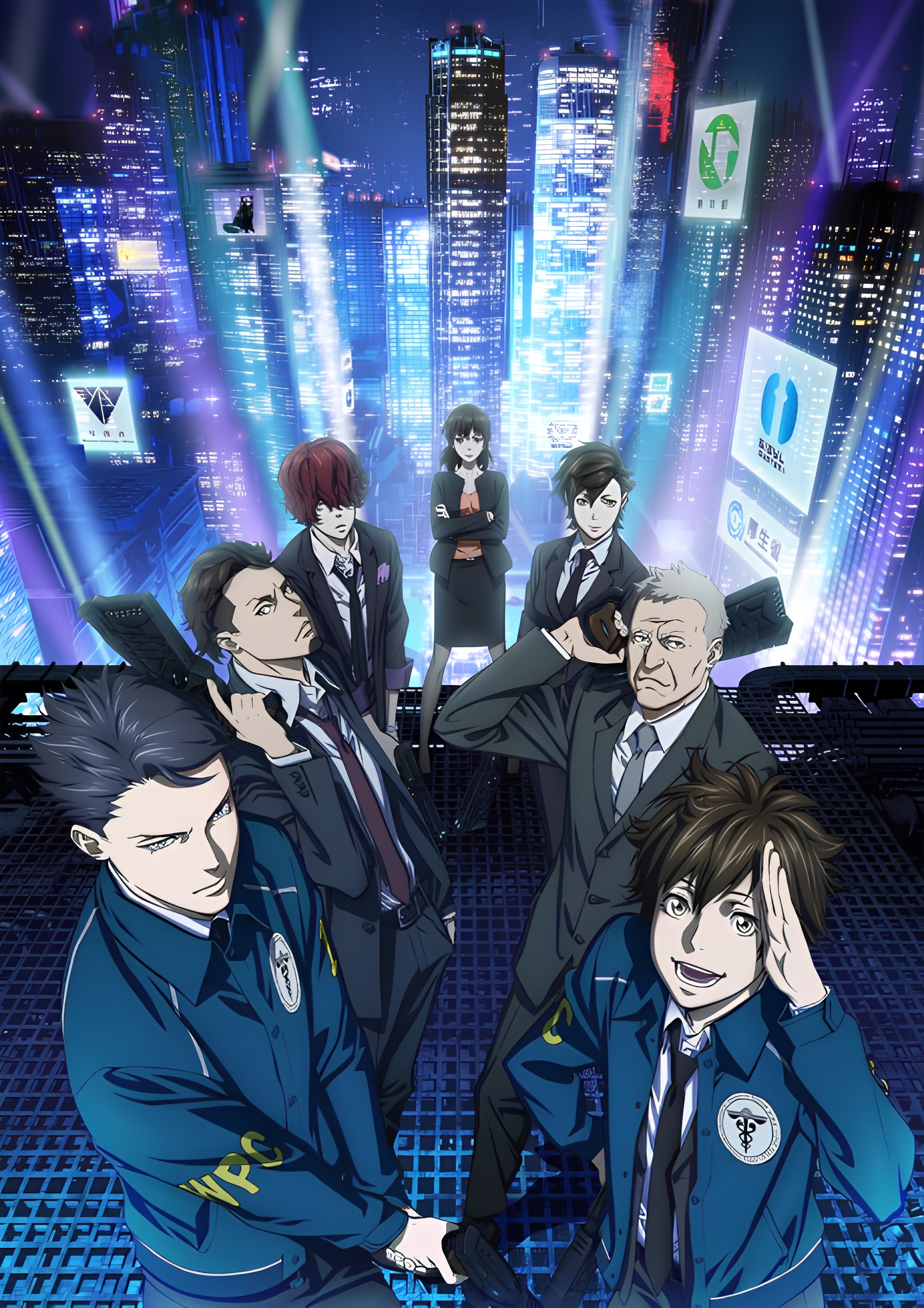 Psycho-Pass 3