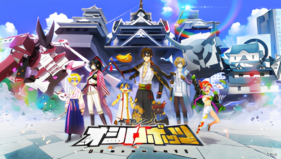 Castle Combiner Oshirobots (Joukaku Gattai Oshirobots)