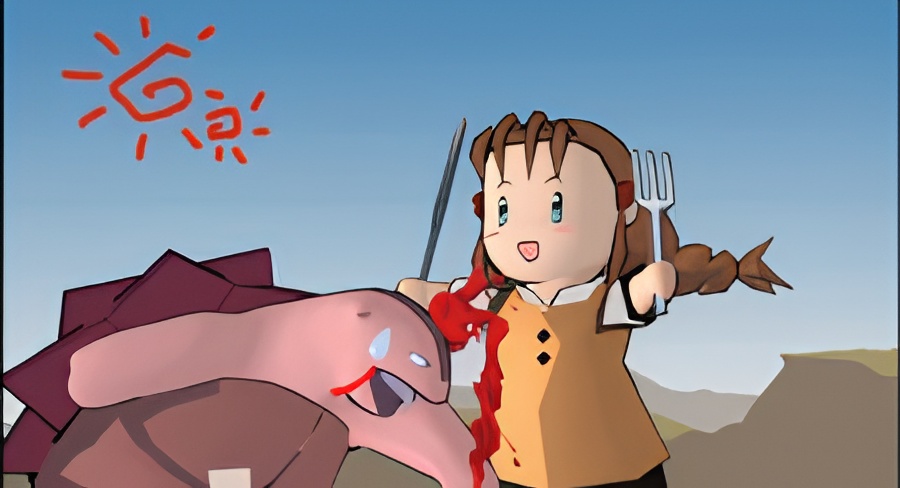 Gun x Sword-san