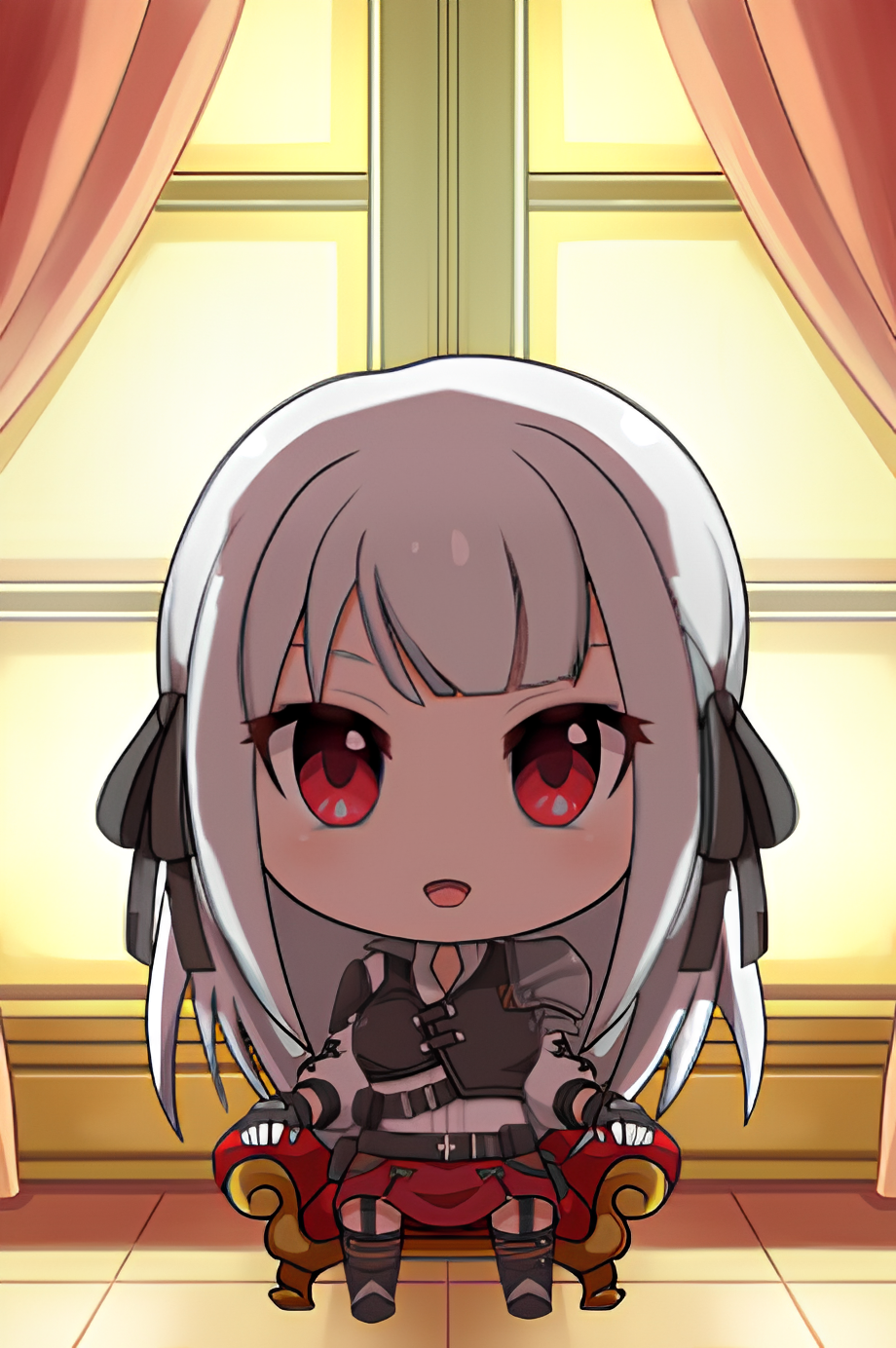 Eiyuuou, Bu wo Kiwameru Tame Tenseisu: Soshite, Sekai Saikyou no Minarai Kishi♀ Mini Anime