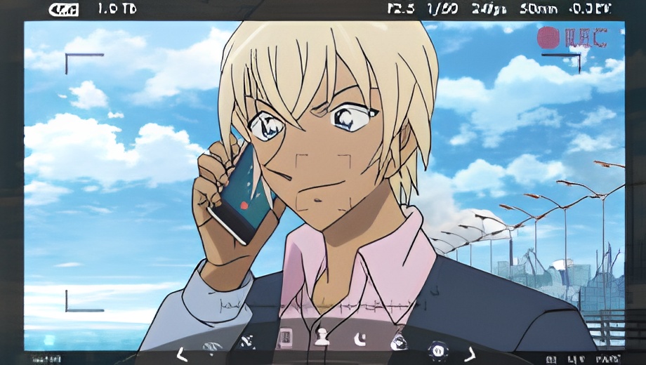 Detective Conan: Amuro Secret Call