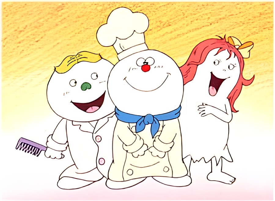 Three Little Ghosts