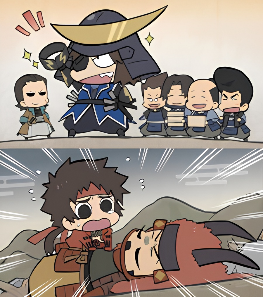 Sengoku Basara Movie: 4-koma Gekijou - Another Last Party