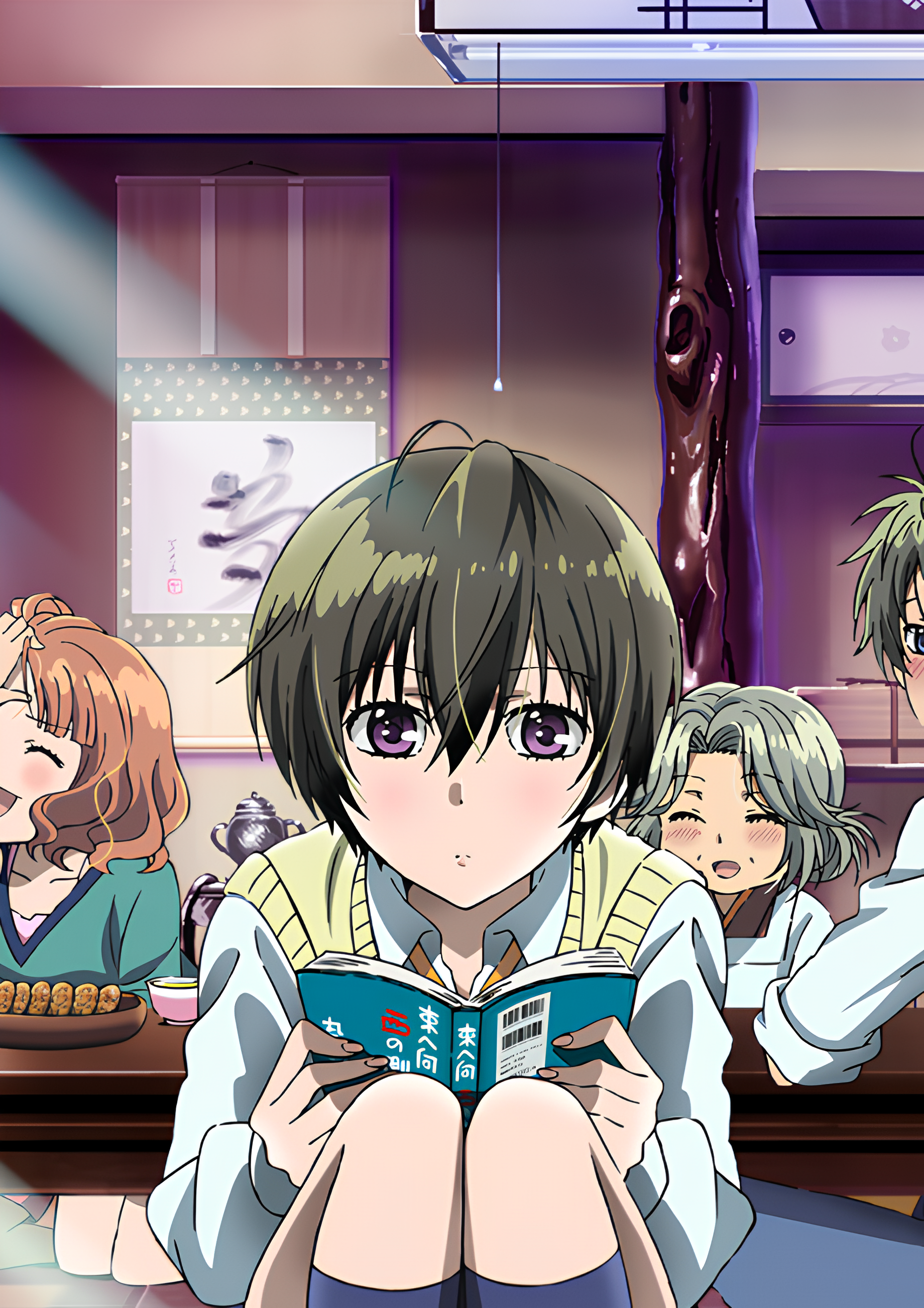 The Kawai Complex Guide to Manors and Hostel Behavior OVA: First Time