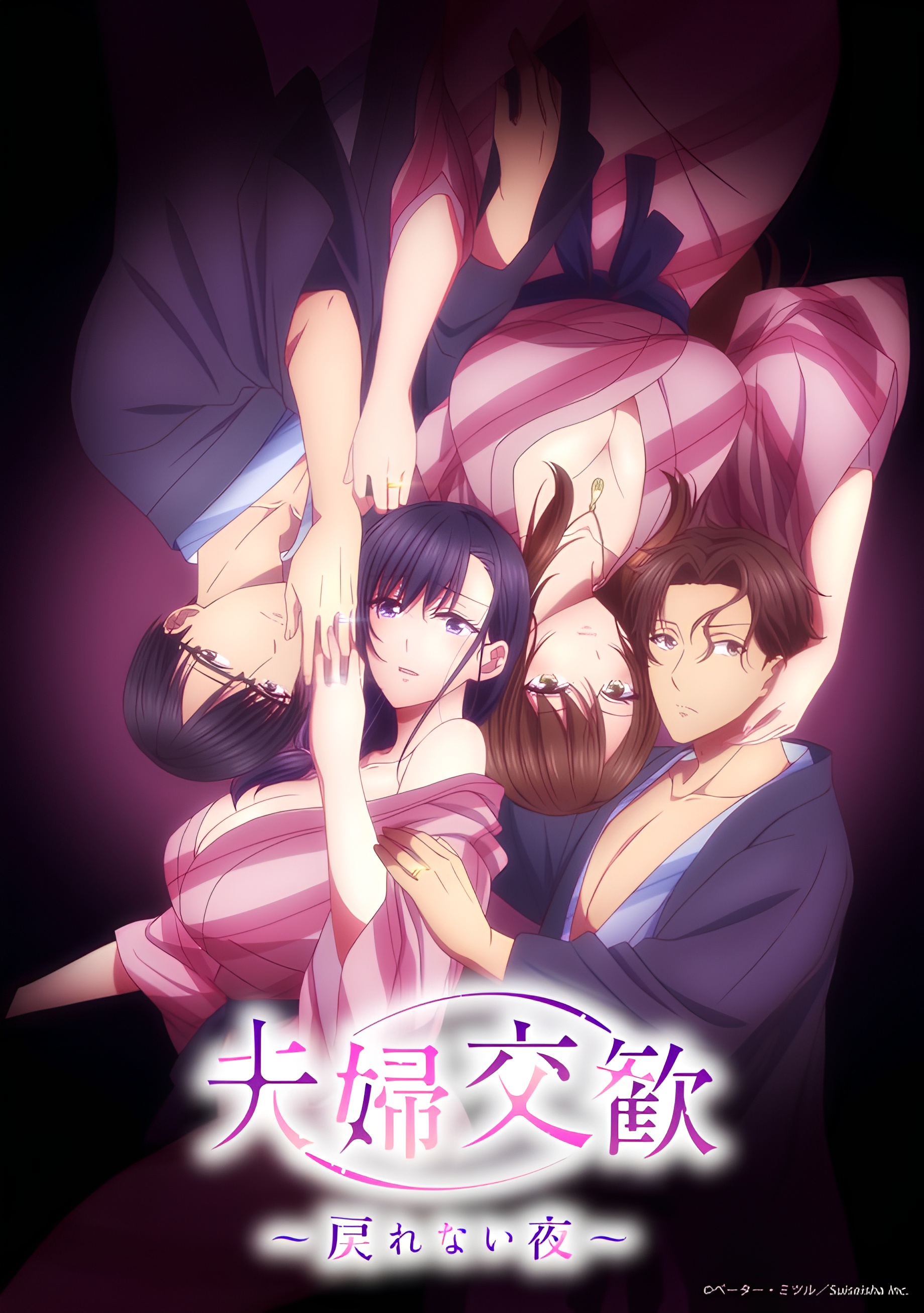 Married Couple Swap (Fuufu Koukan: Modorenai Yoru)