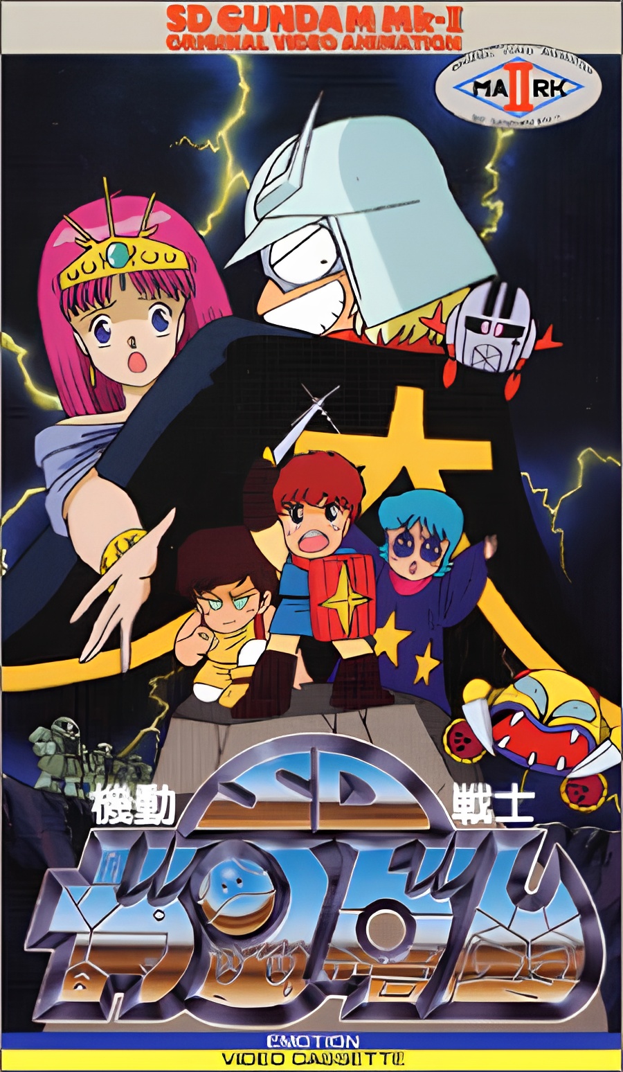 Mobile Suit SD Gundam Mk-II