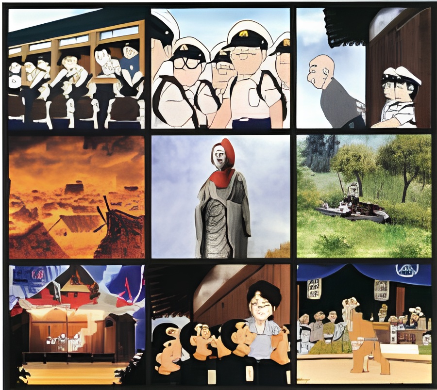 Juuroku Jizou Monogatari: Sensou no Gisei ni Natta Kodomo-tachi