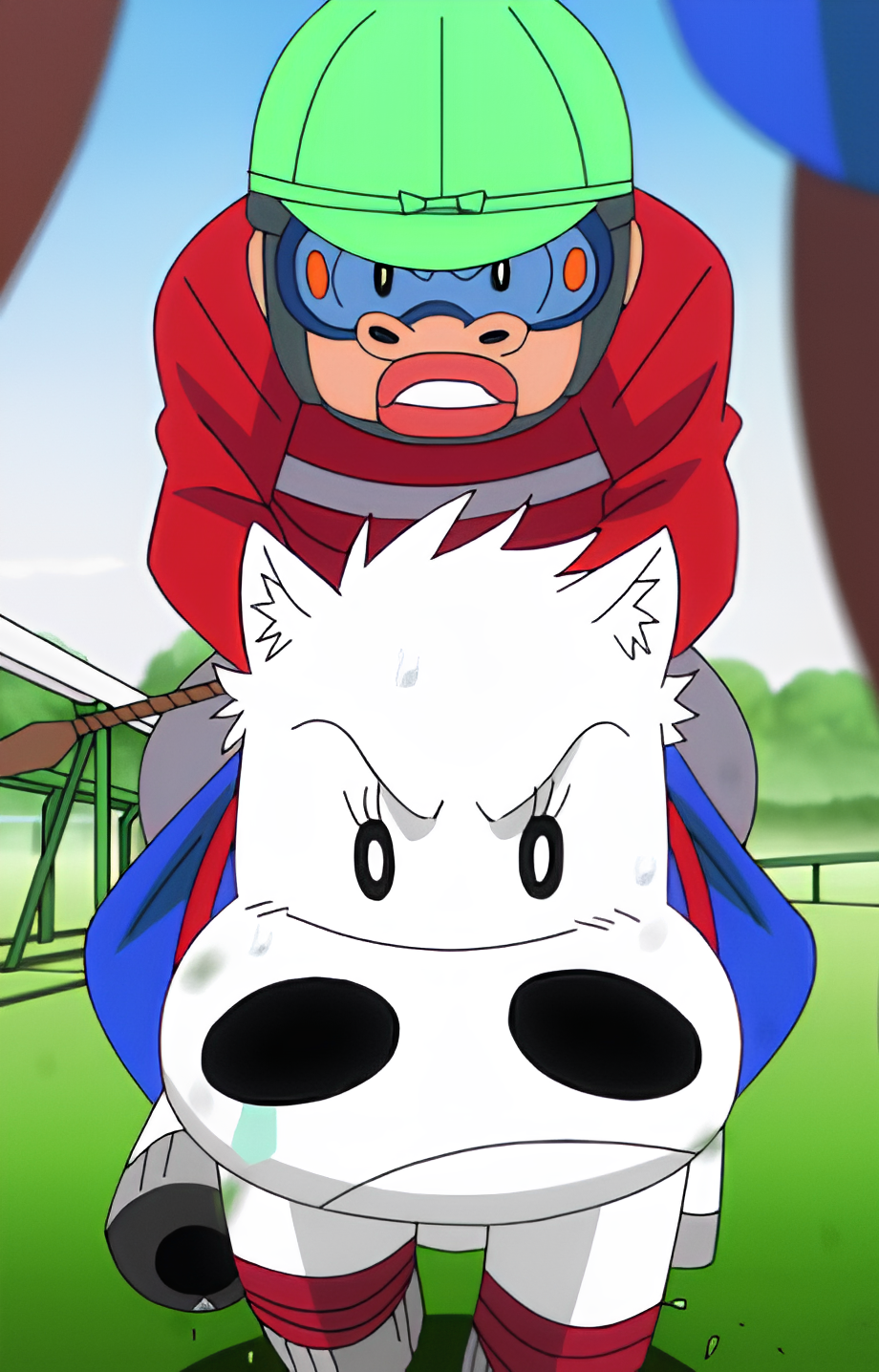 Midori no Makibao: Owaranai Chousen!!