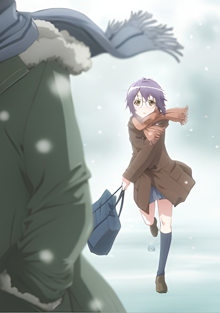 The Disappearance of Nagato Yuki-chan: I Cannot Let Summer Break End