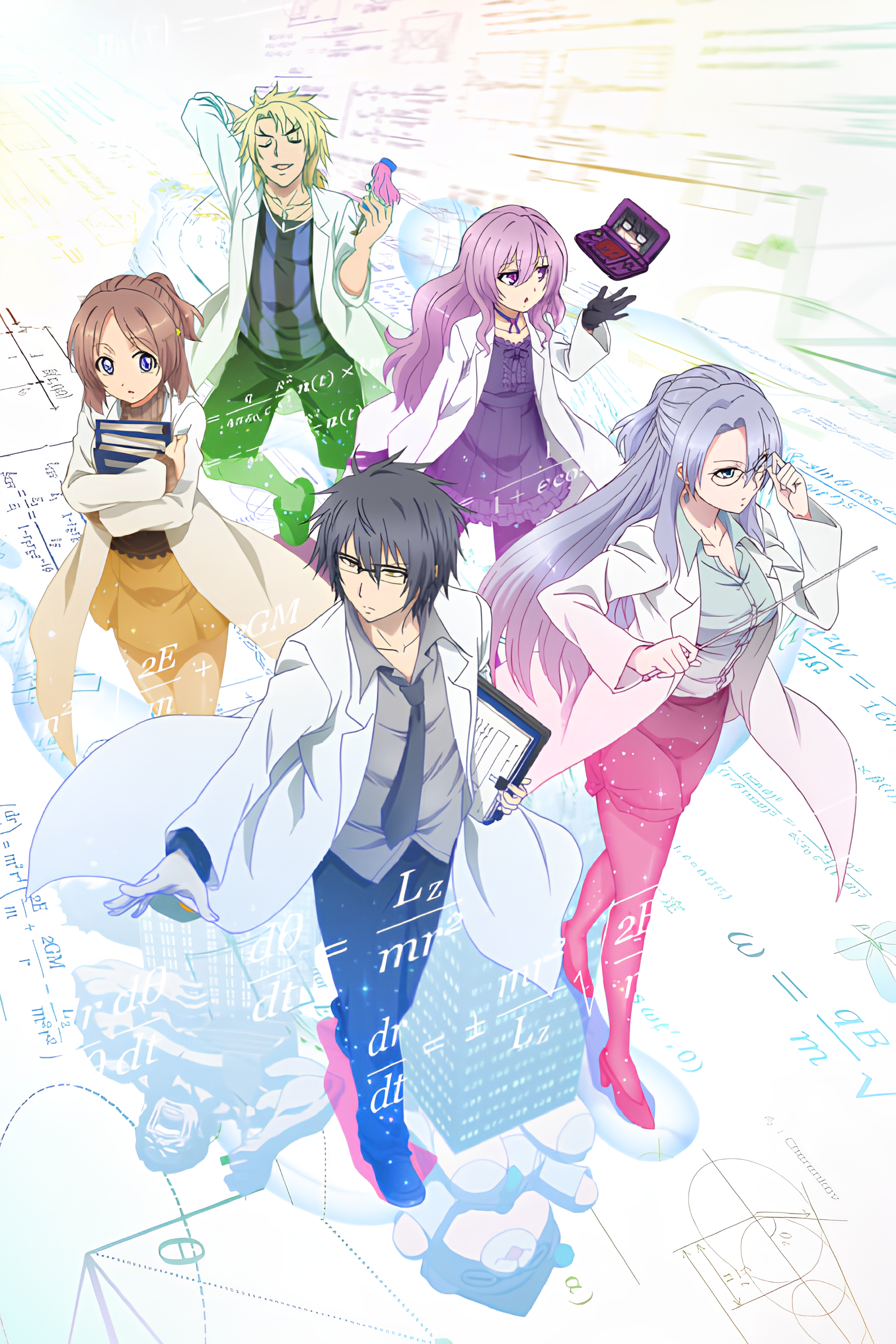 Science Fell in Love, So I Tried to Prove It