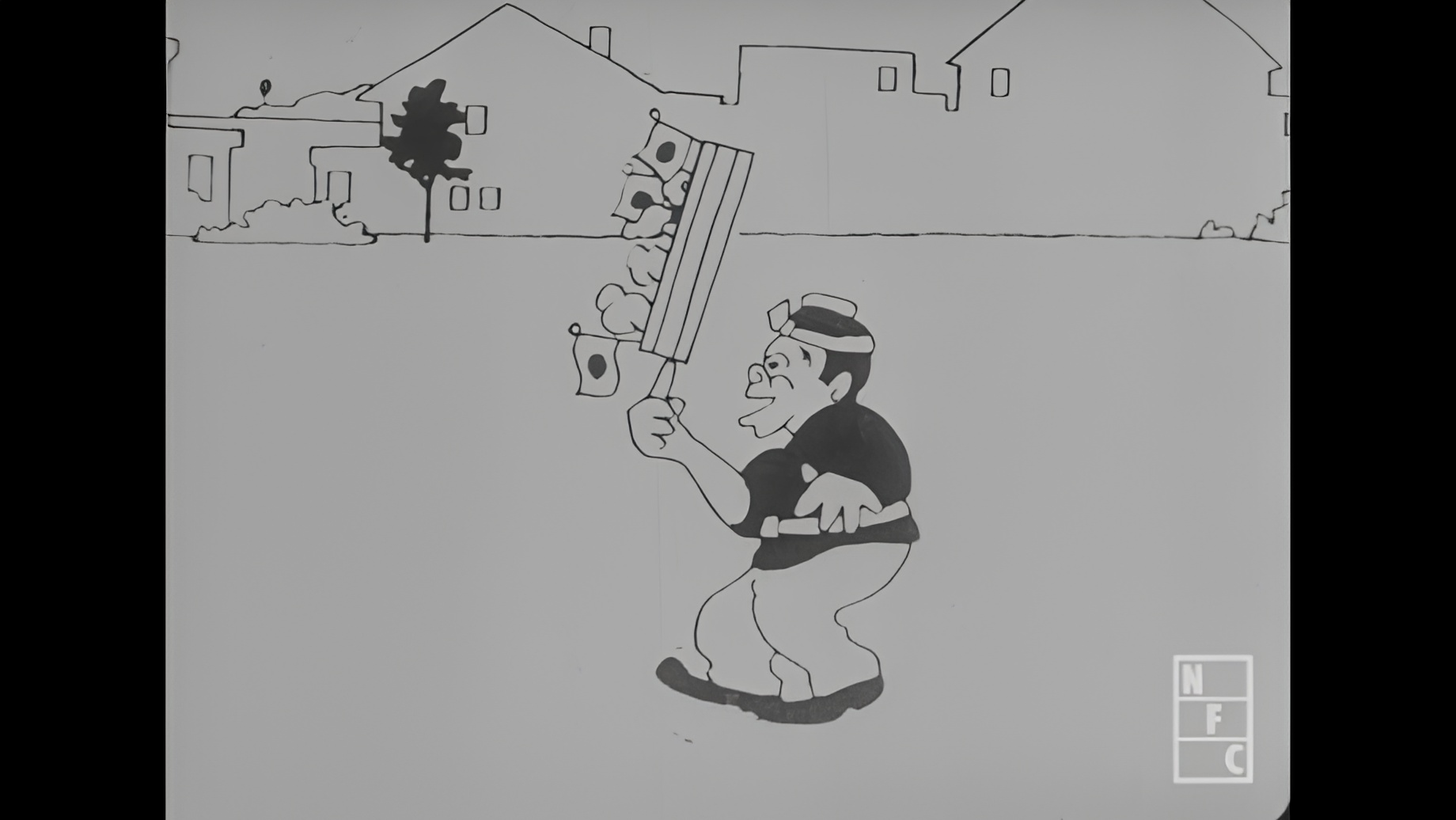 The Candy Man's Raccoon Dog Dance