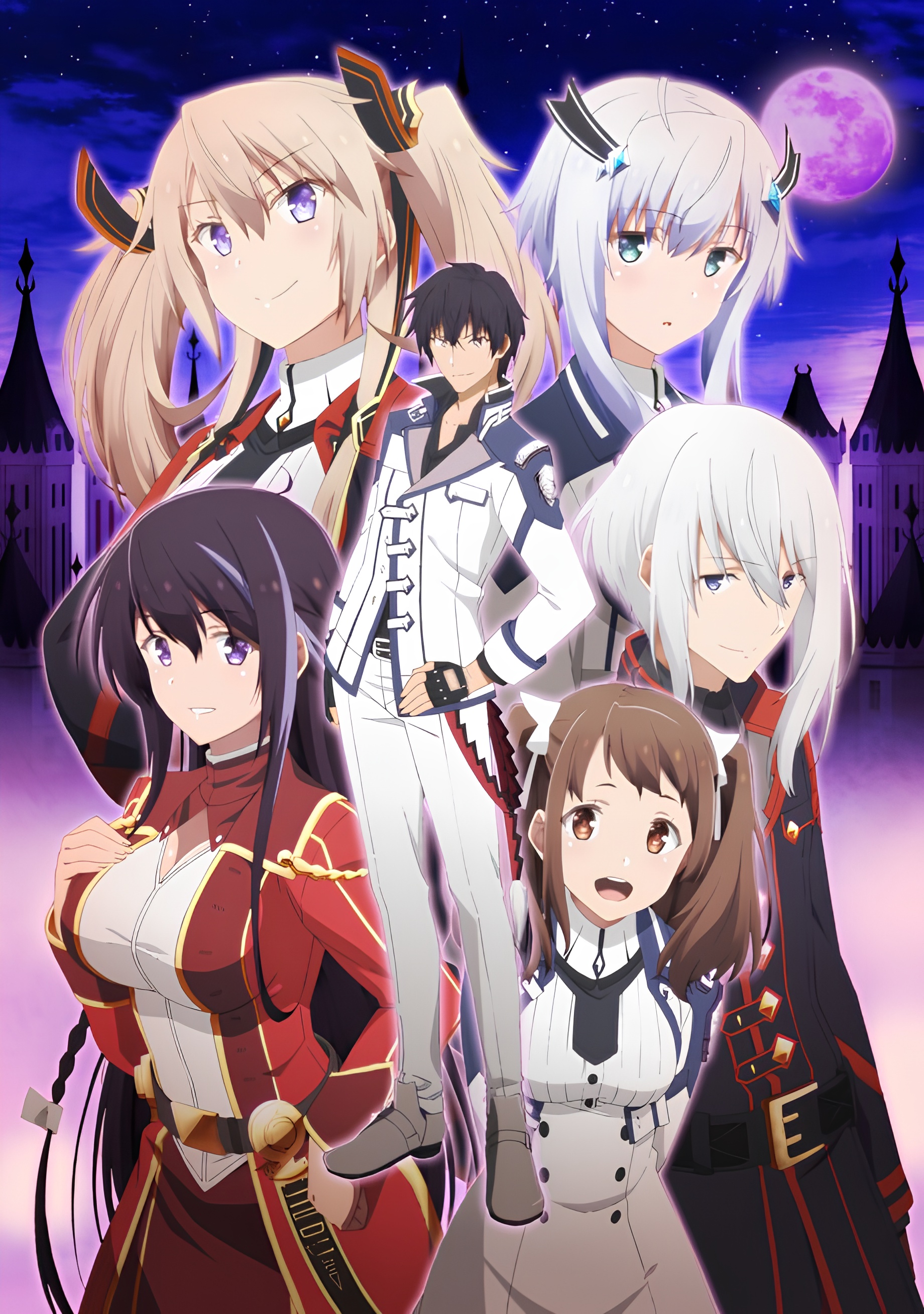 The Misfit of Demon King Academy