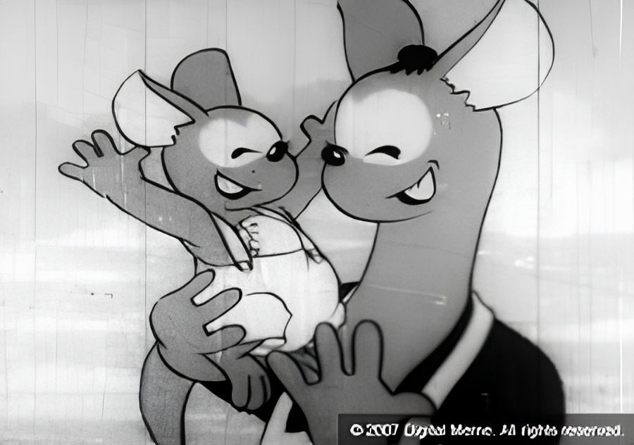 Baby Kangaroo's Birthday Surprise