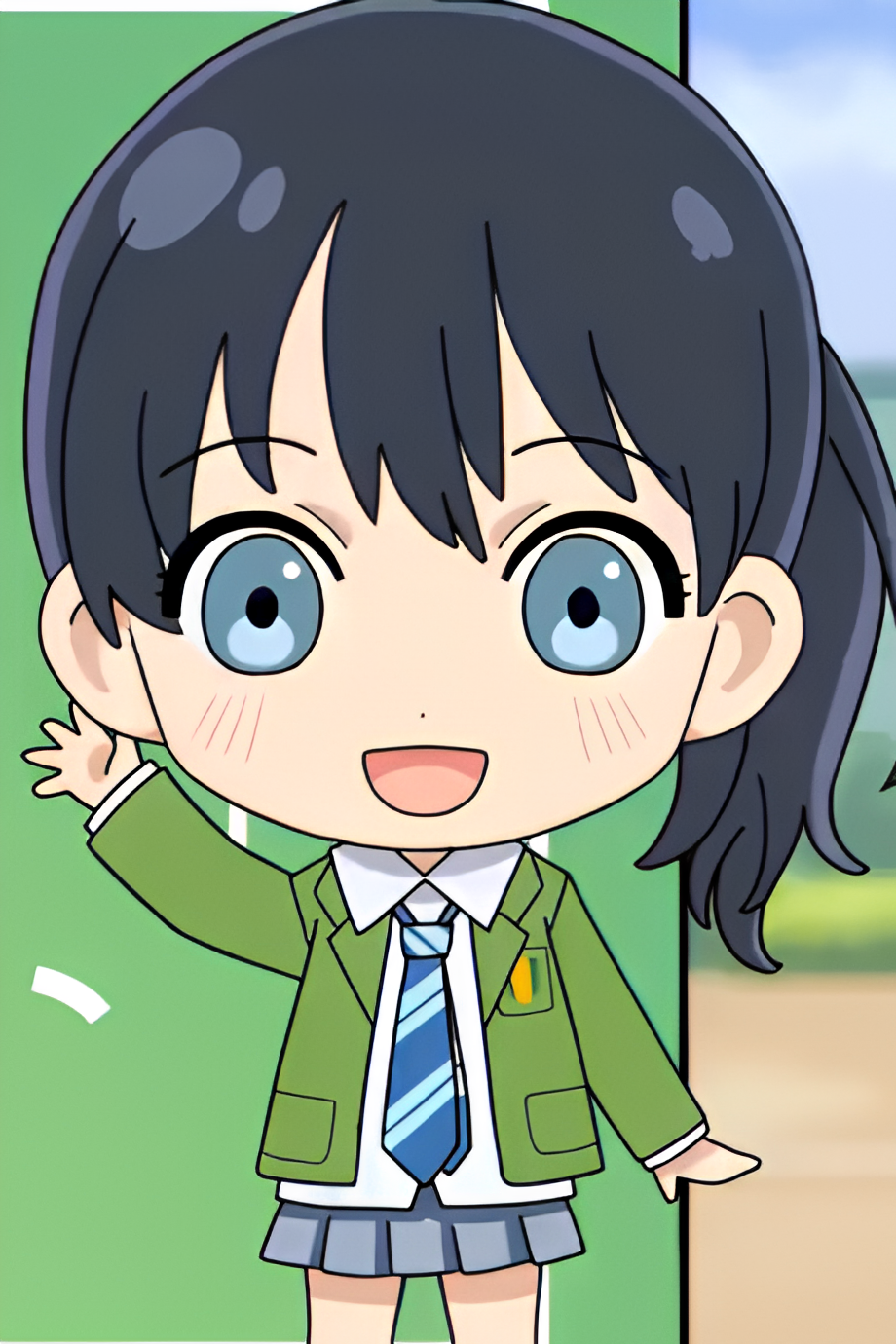 Sayonara Watashi no Cramer Mini Anime