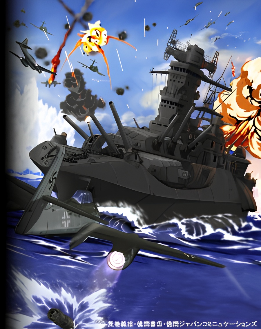 The Fleet of the Rising Sun