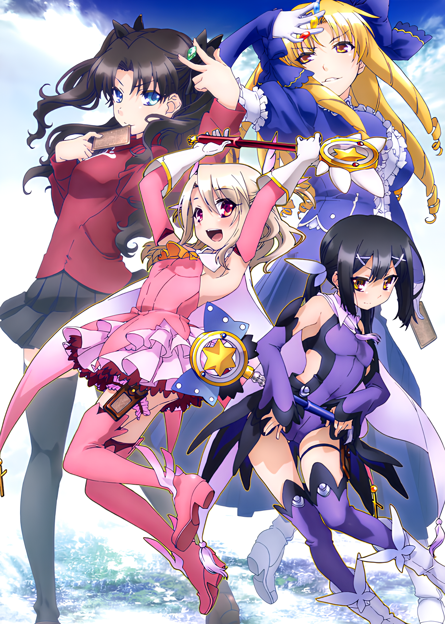 Fate/Kaleid Liner Prisma Illya