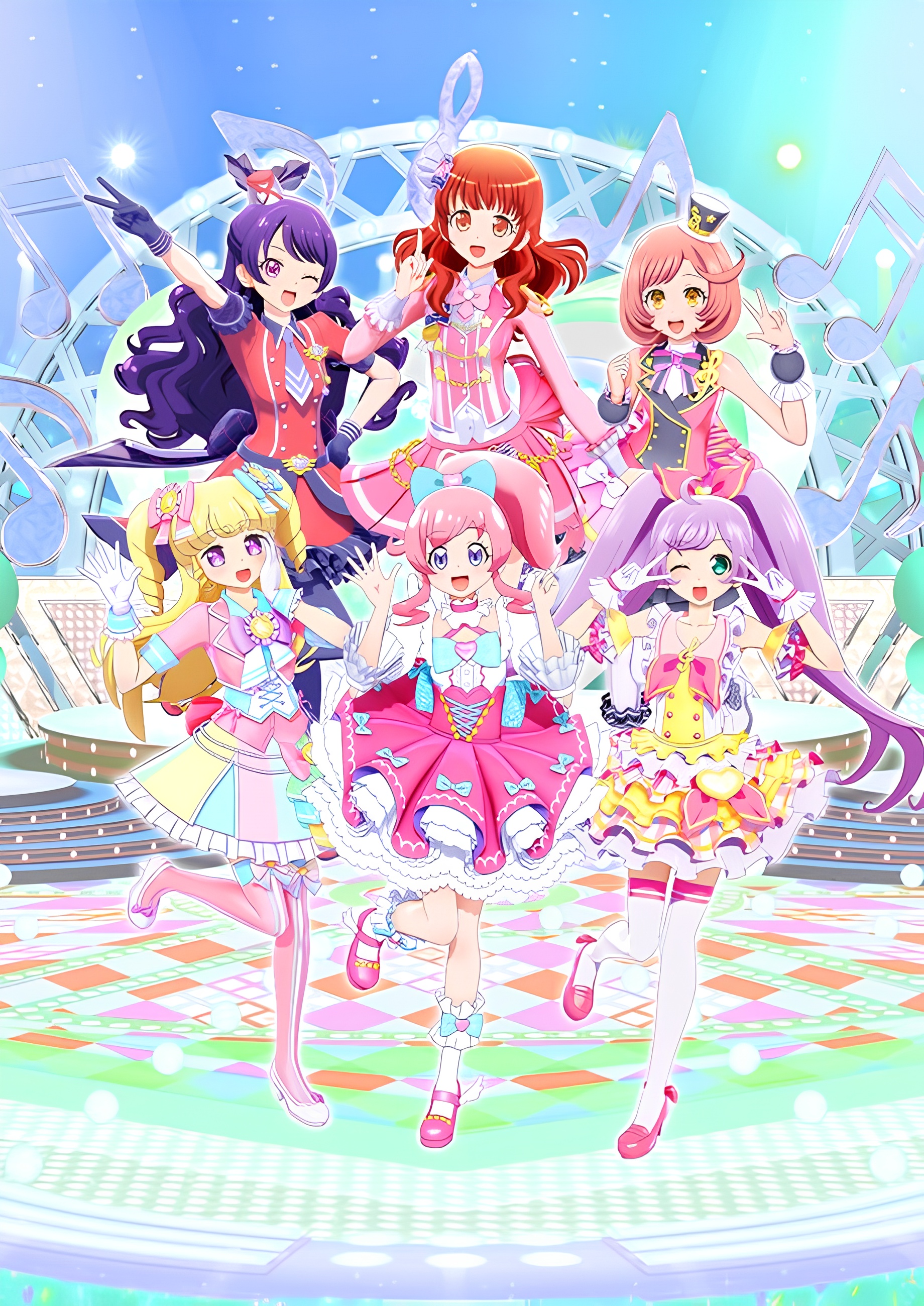 Pretty All Friends Selection