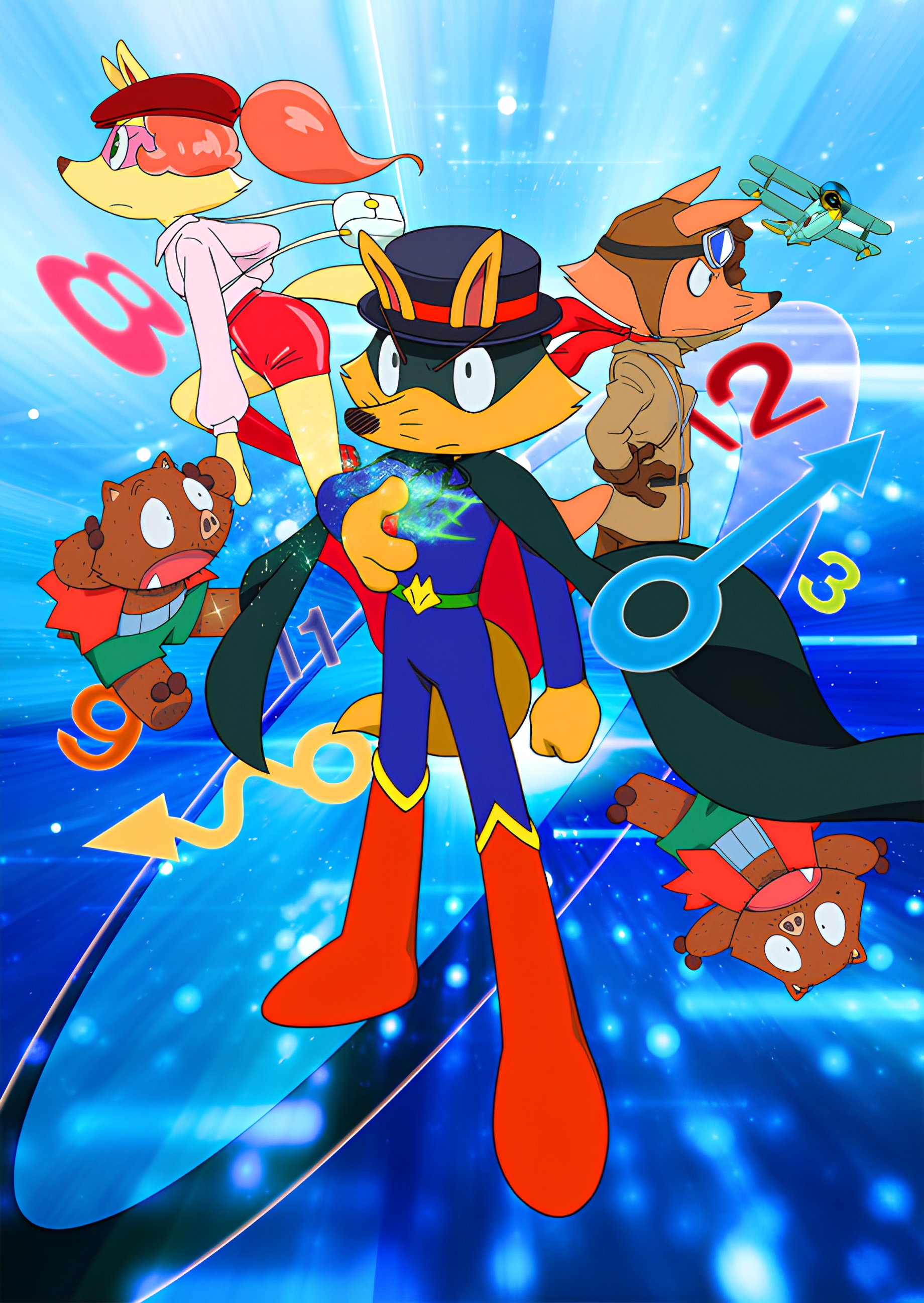 Kaiketsu Zorori Movie: ZZ no Himitsu