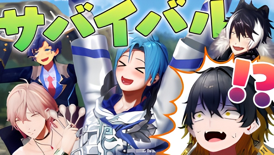 Holostars★Survival: Our Frontier Life