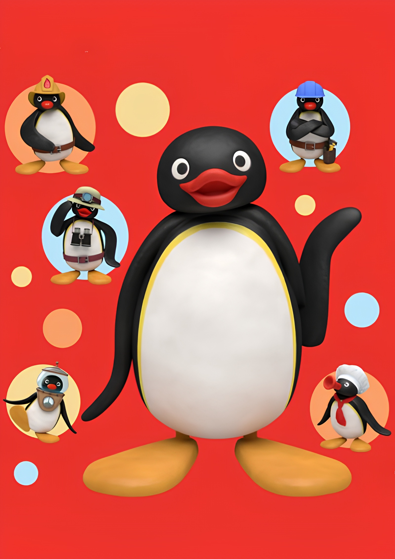 Pingu in the City