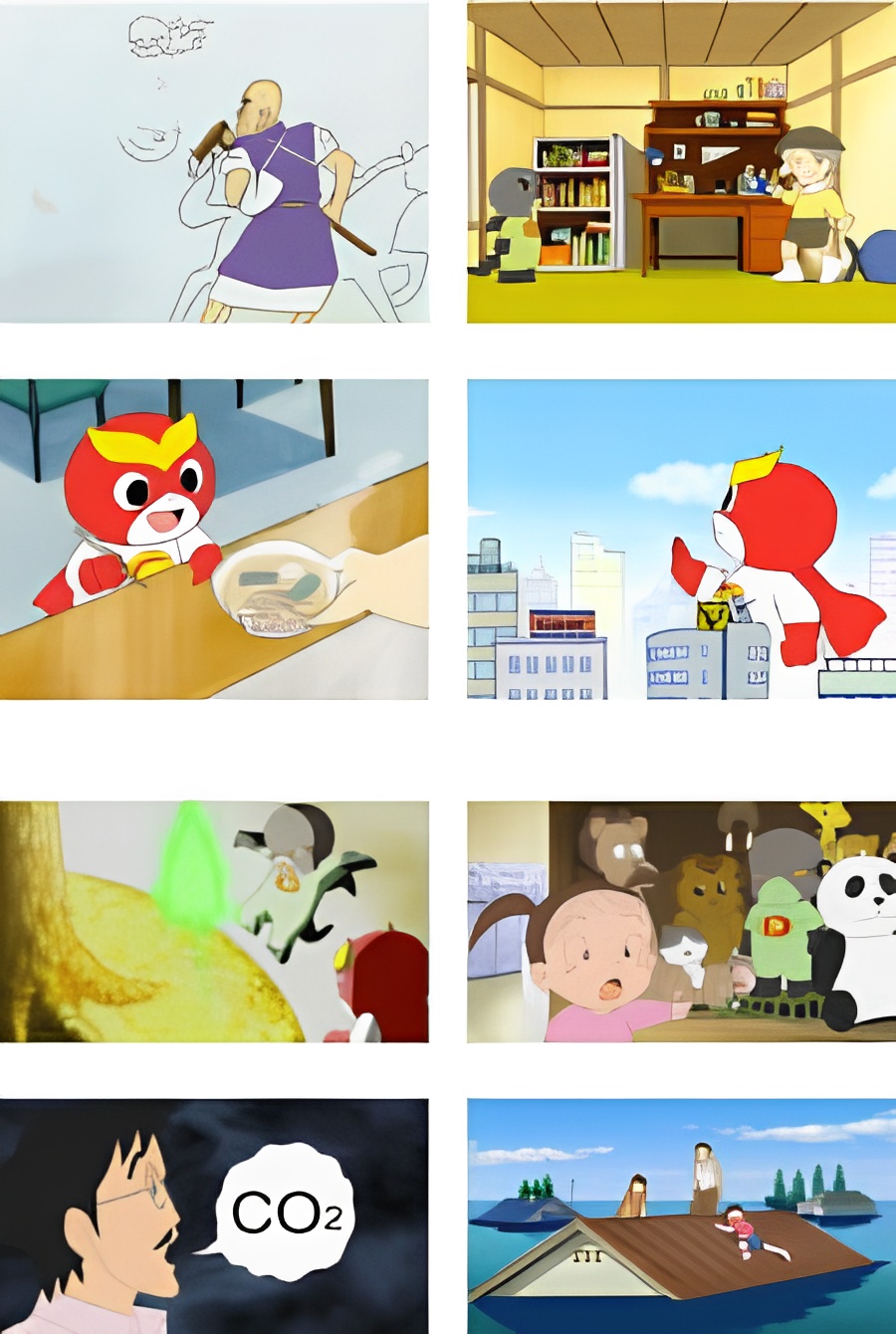 Charamaru-kun to Dokumaru-kun