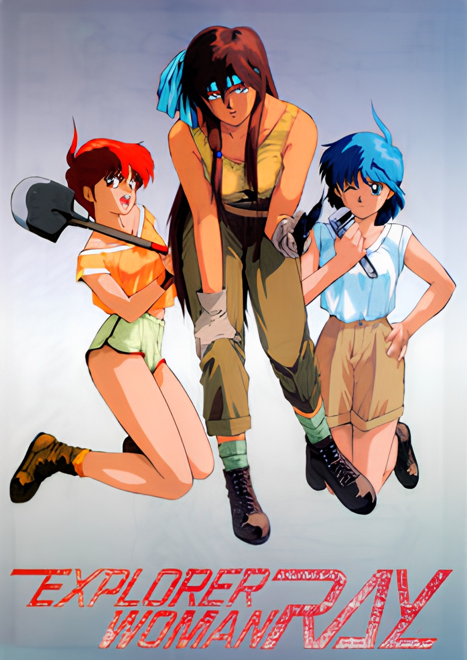 Explorer Woman Ray