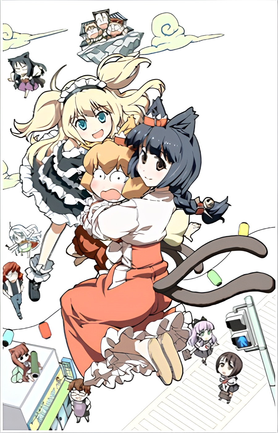 Cat God: Ohanami Ghostbusters