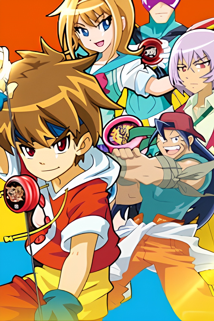 Blazing Teens 5: Legendary Warriors