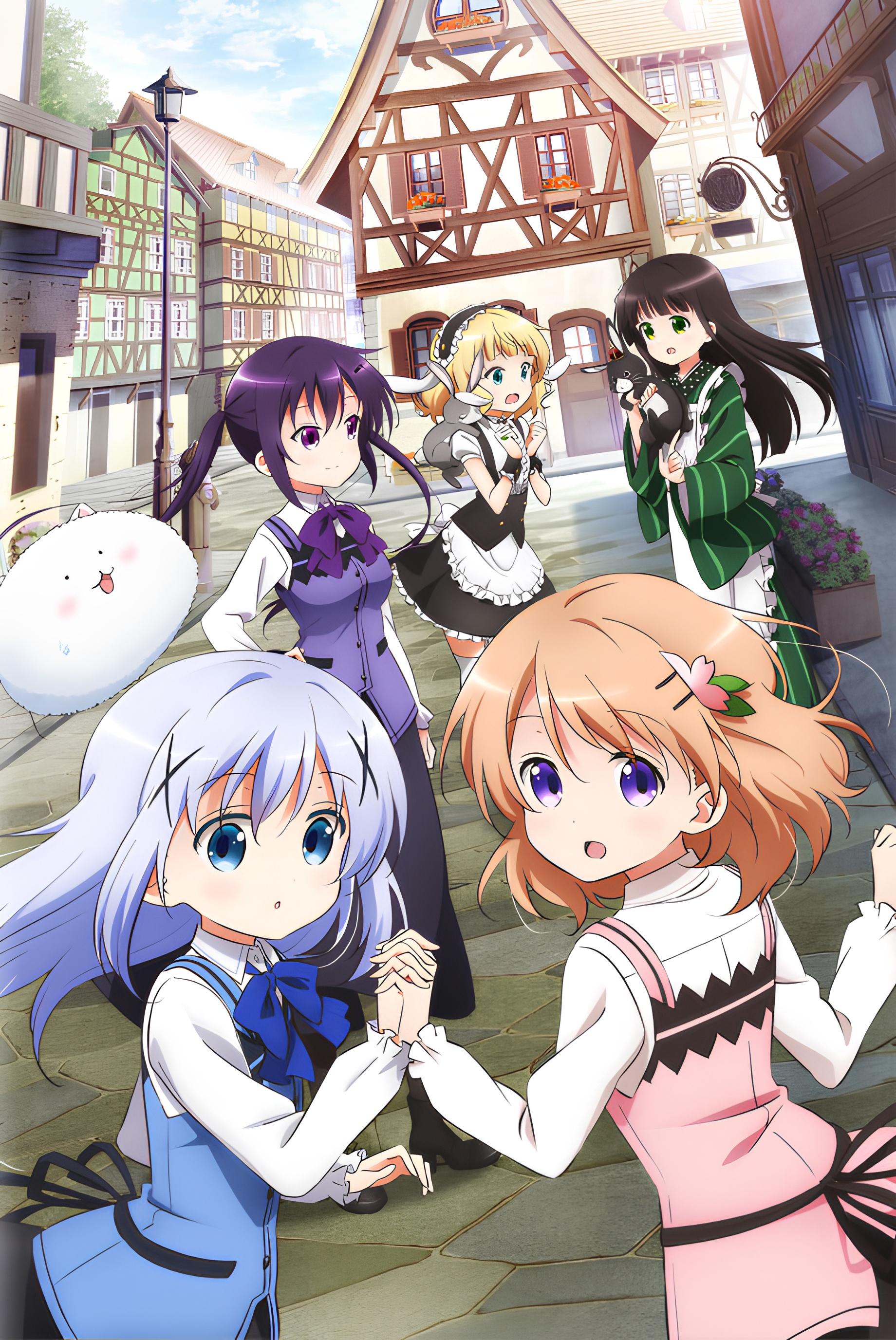 Is the Order a Rabbit??