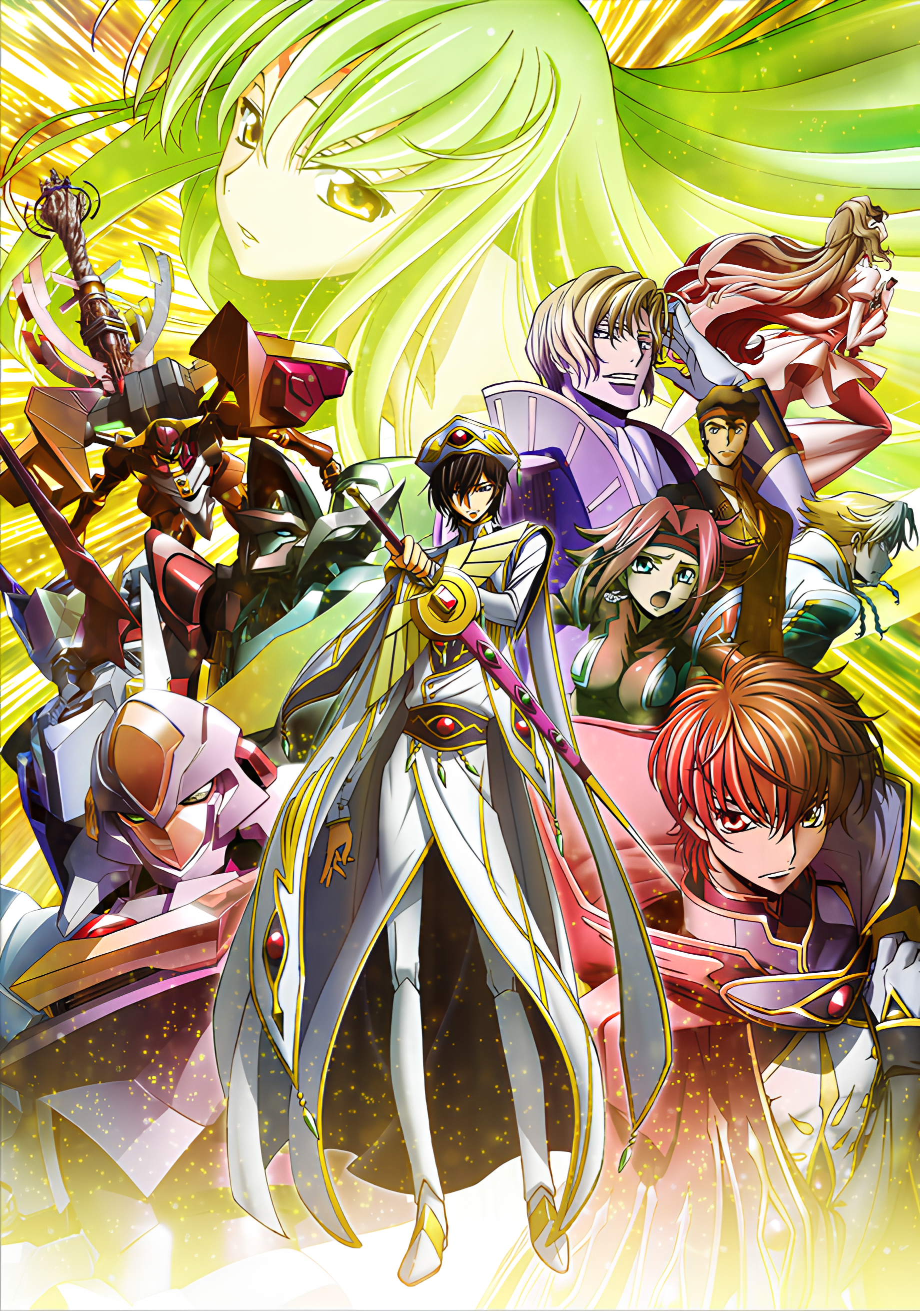 Code Geass: Lelouch of the Rebellion III - Glorification