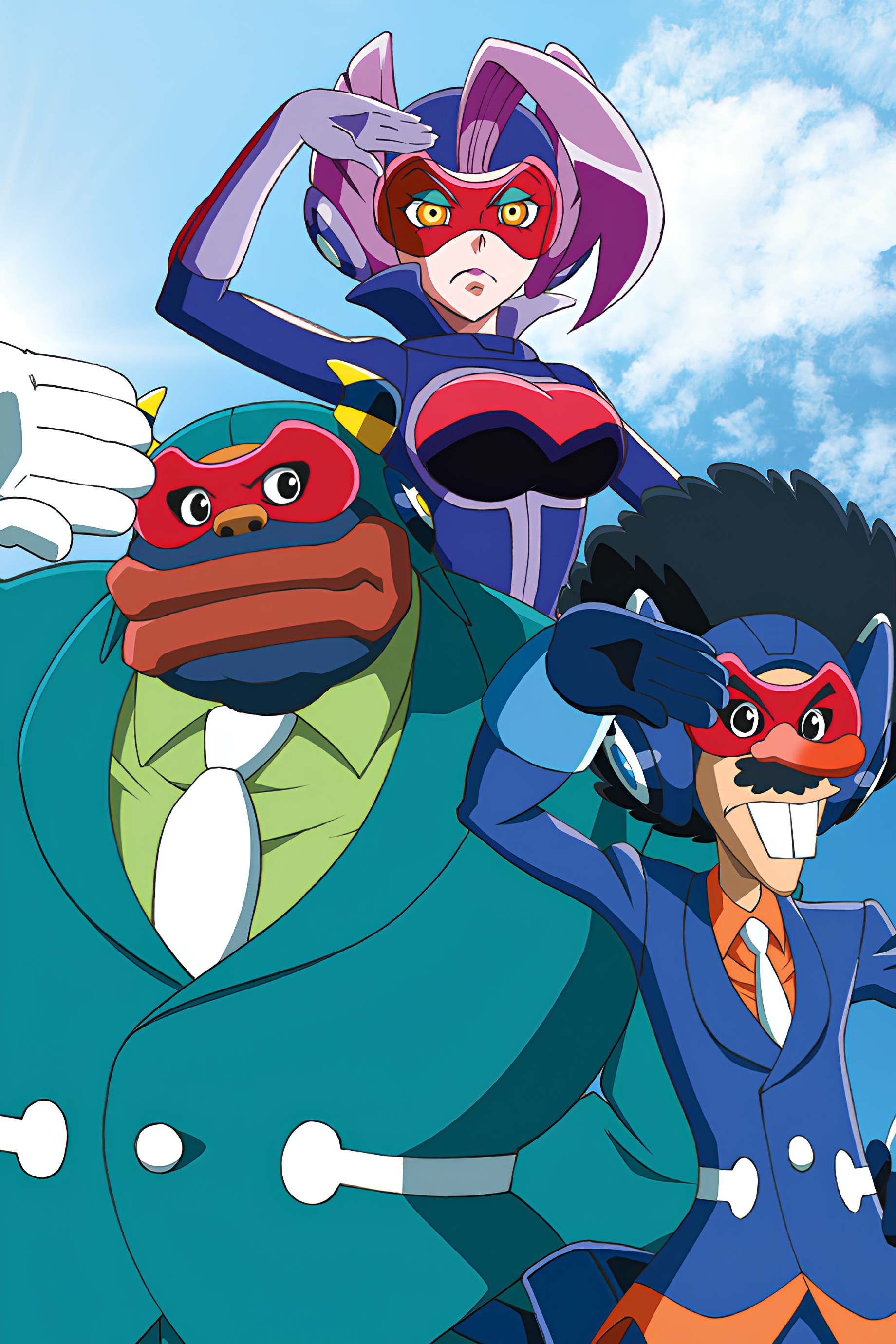 Time Bokan: The Villains Strike Back