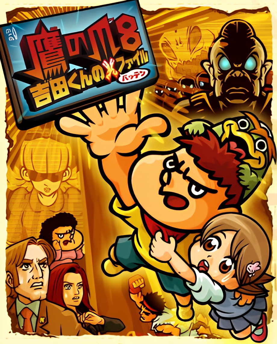 Taka no Tsume 8: Yoshida-kun no Batten File