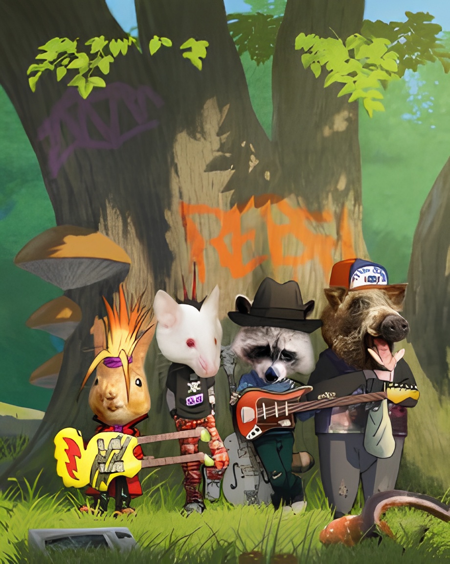 Musicians of the Forest