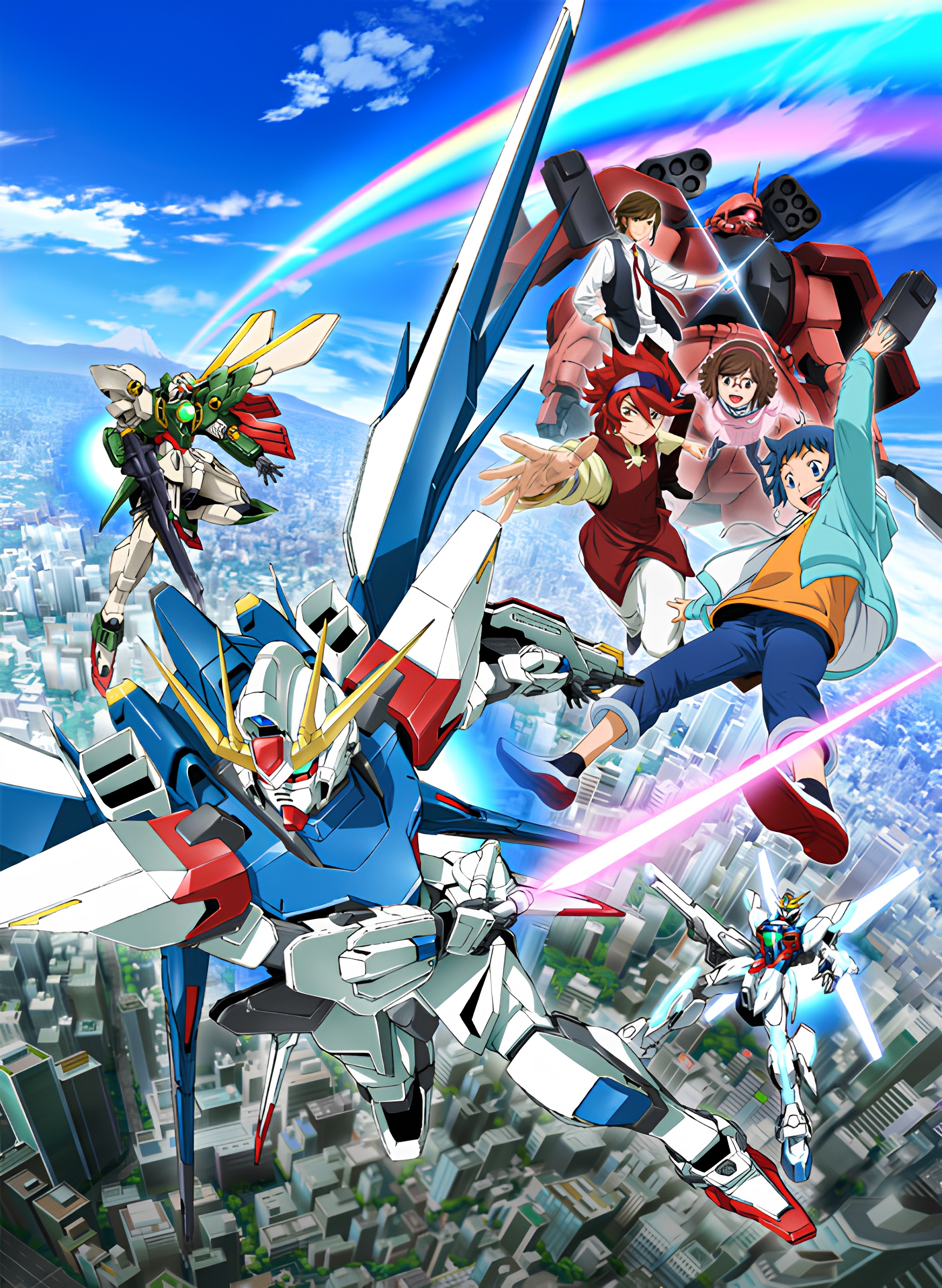 Gundam Build Fighters