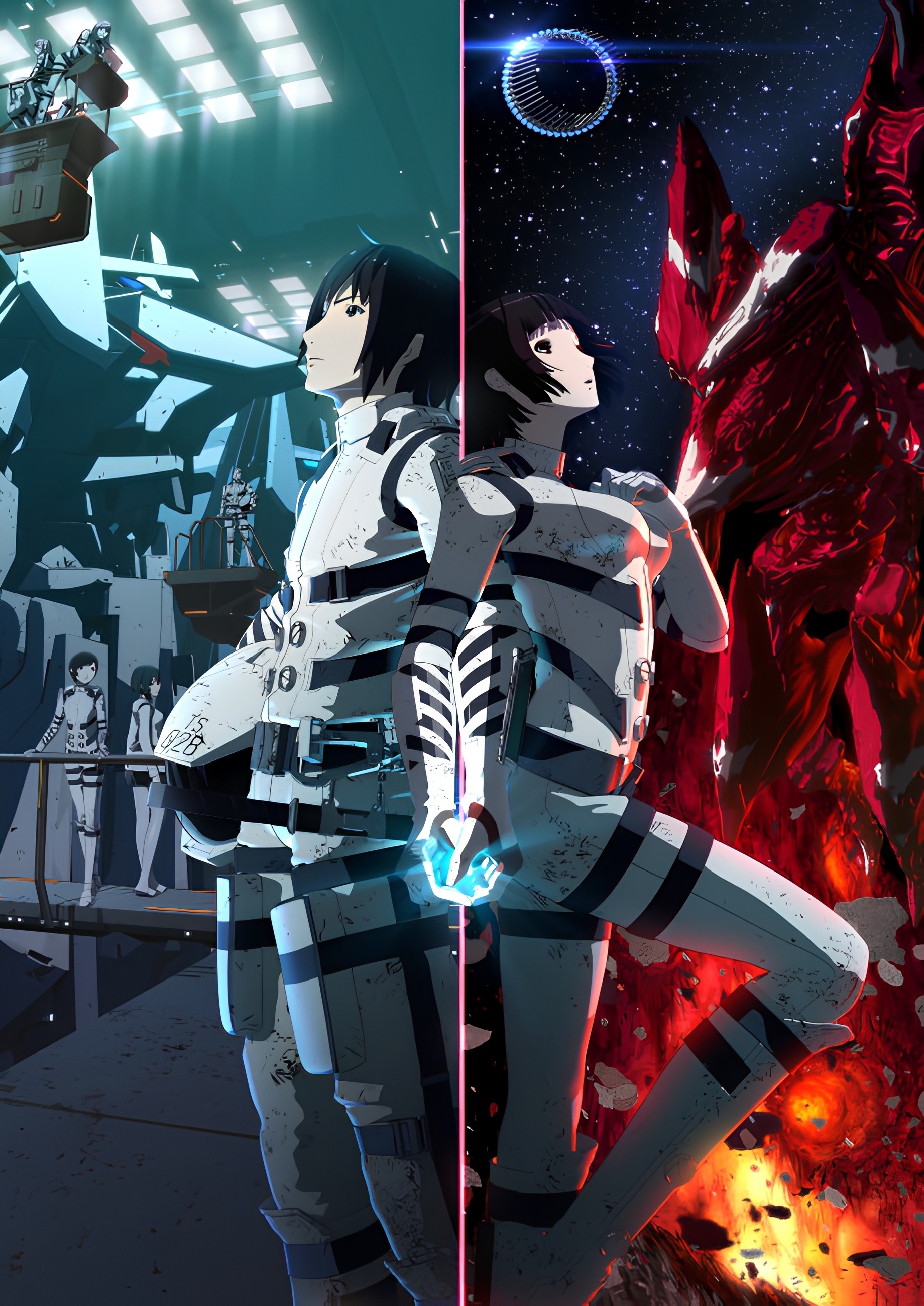 Knights of Sidonia: The Movie