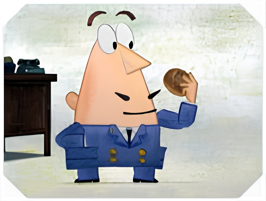 ANPAN the chief of detectives