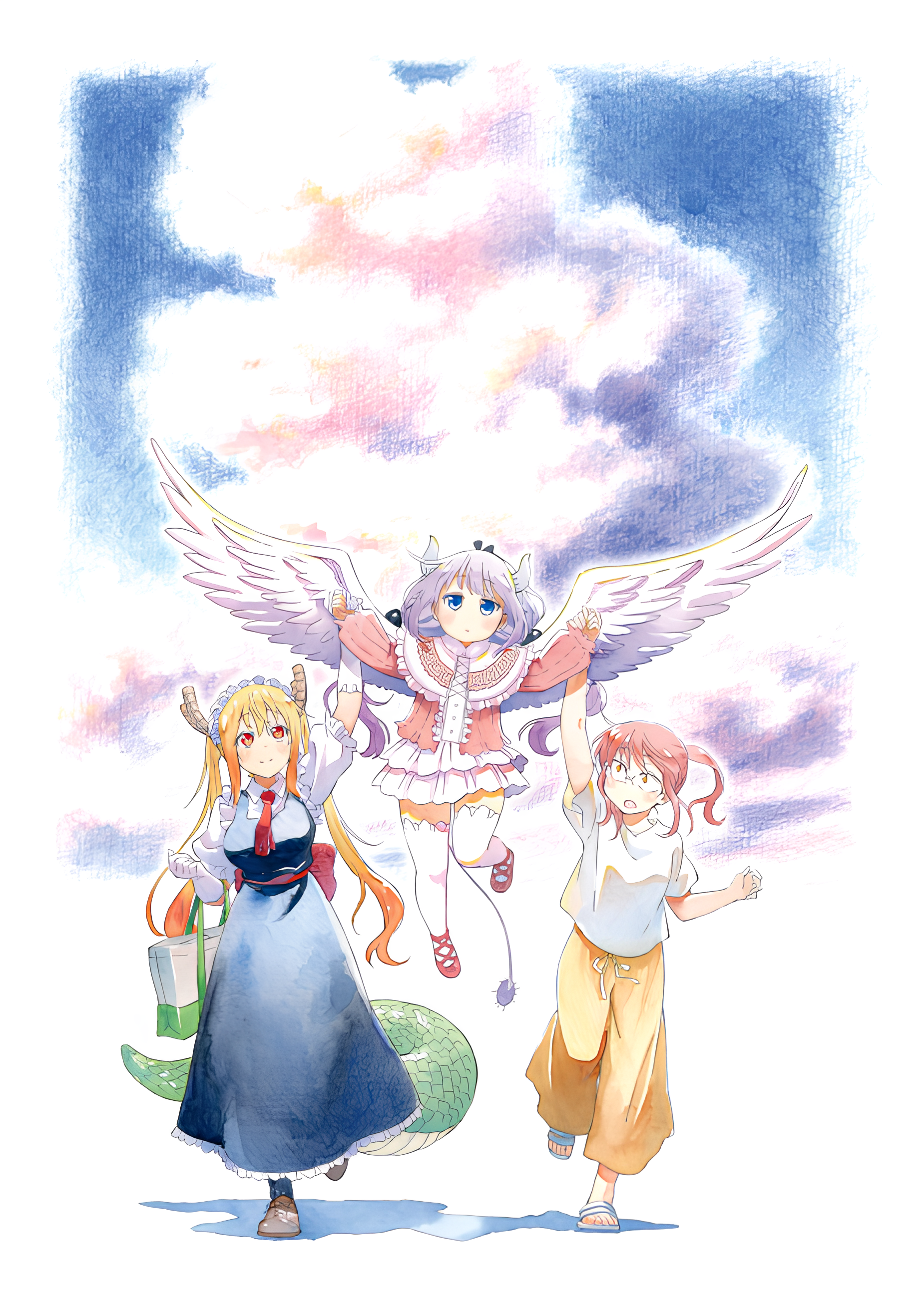 Miss Kobayashi's Dragon Maid: A Lonely Dragon Wants to be Loved