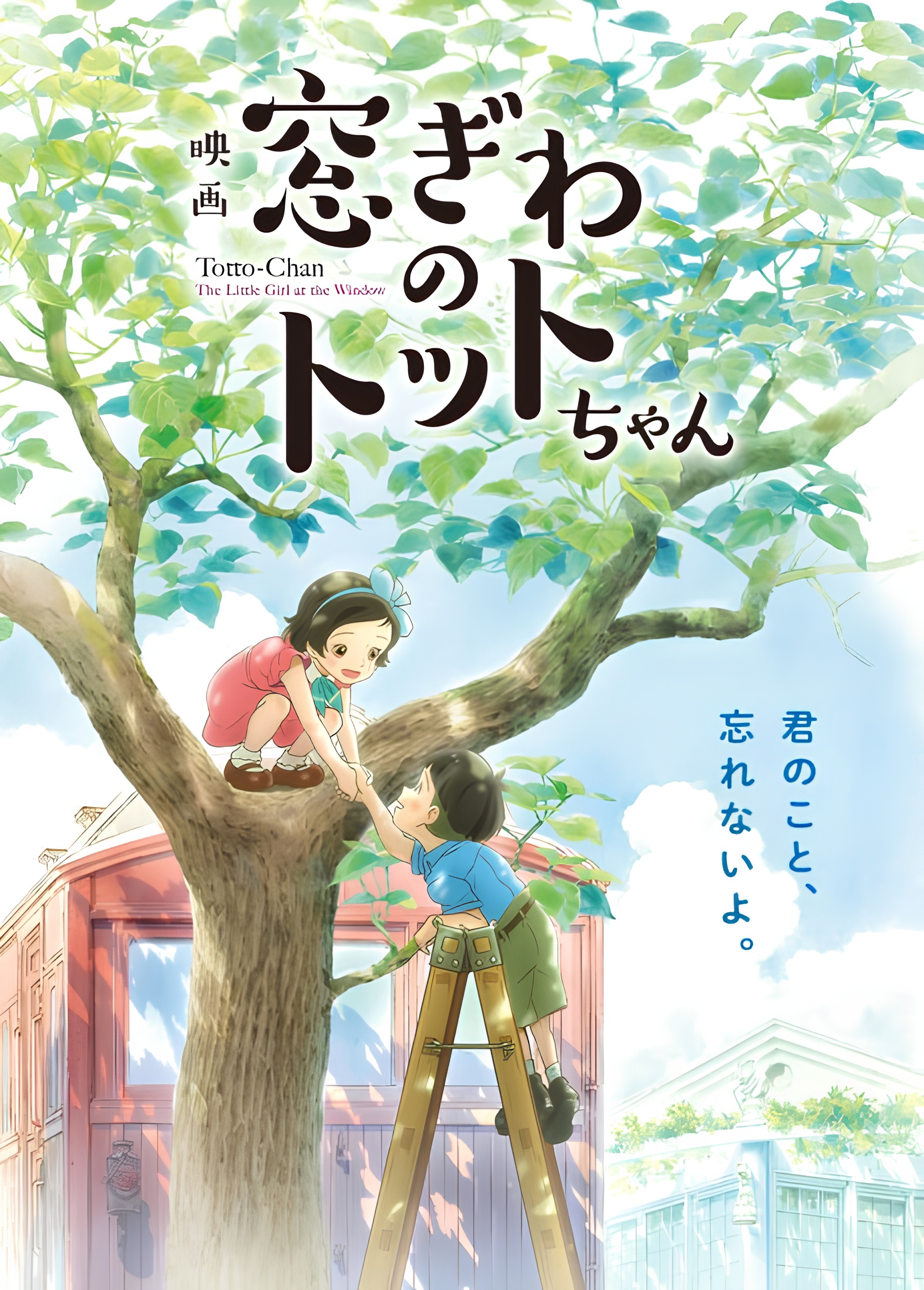 Totto-chan, the Little Girl at the Window