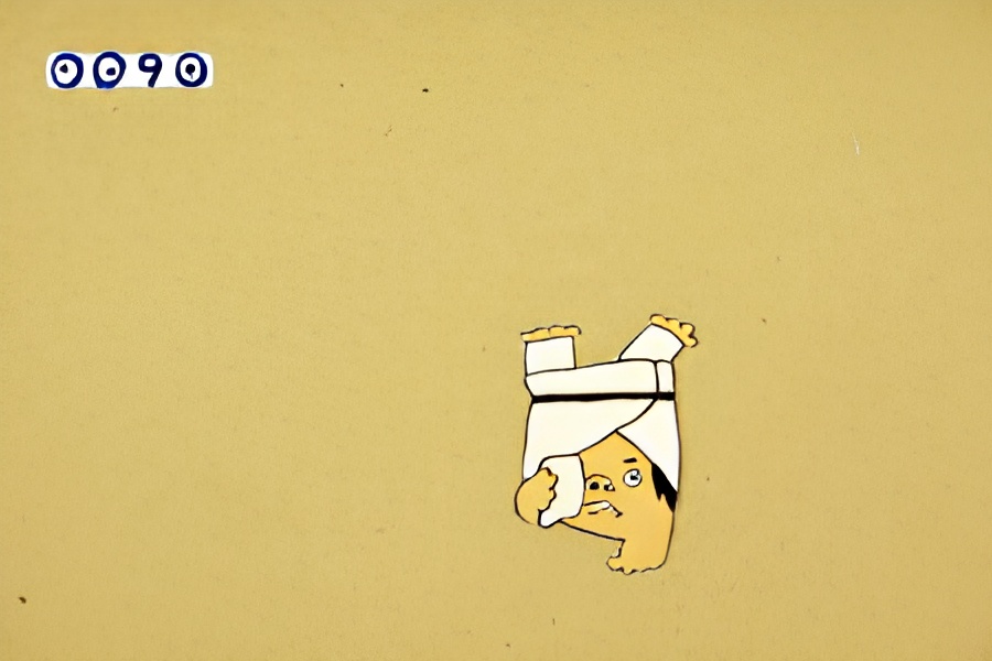 Sakadachi-kun, Hashiru!