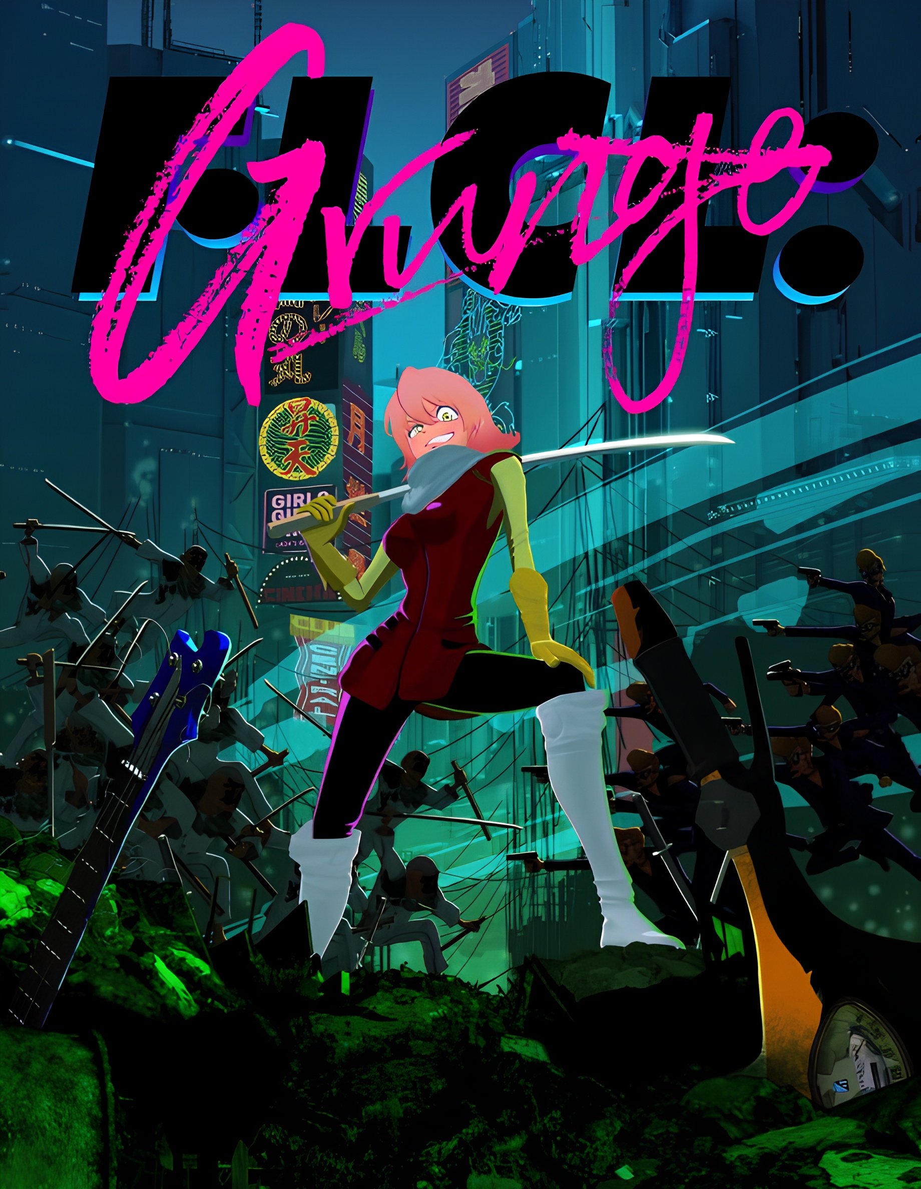 FLCL: Grunge