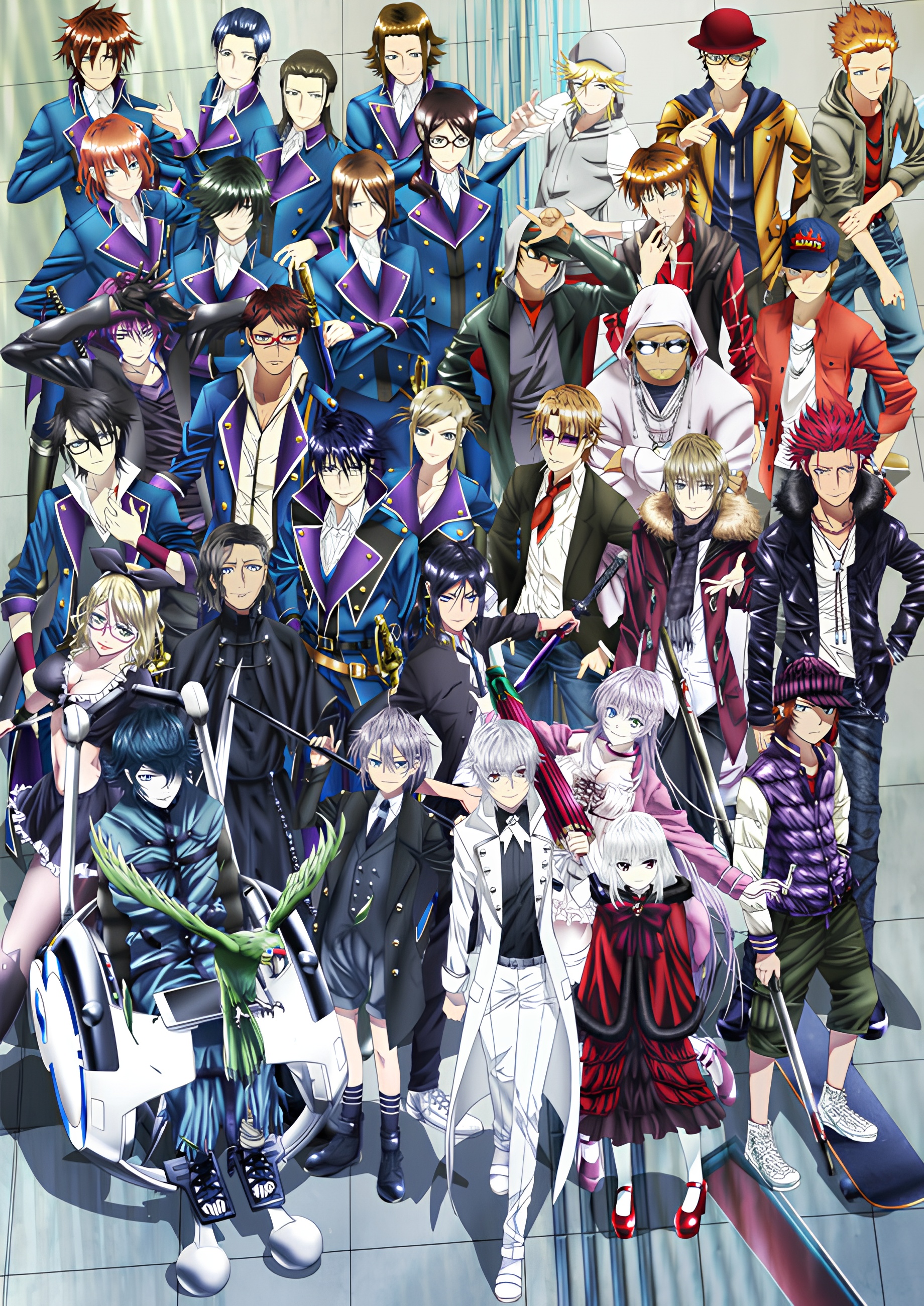 K: Return of Kings
