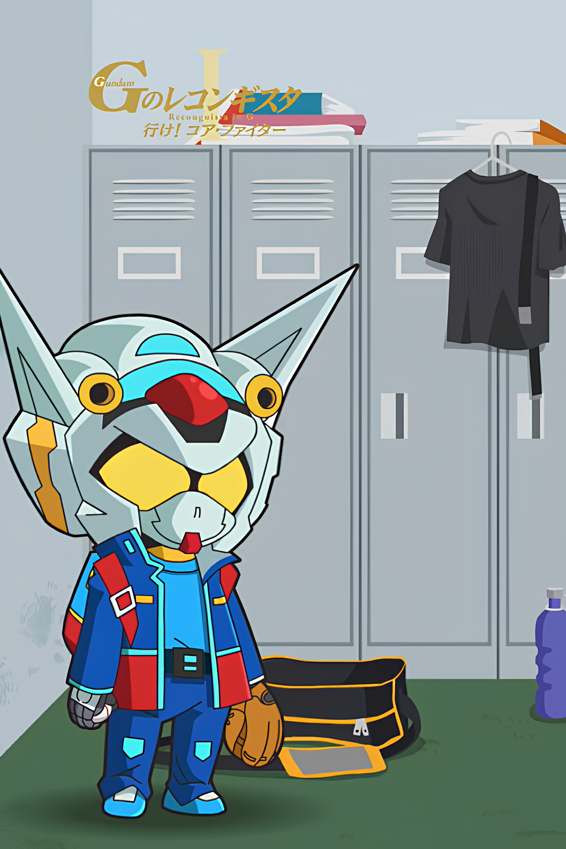 Mobile Suit Academy: The Return of 'G-Reco Koushien'