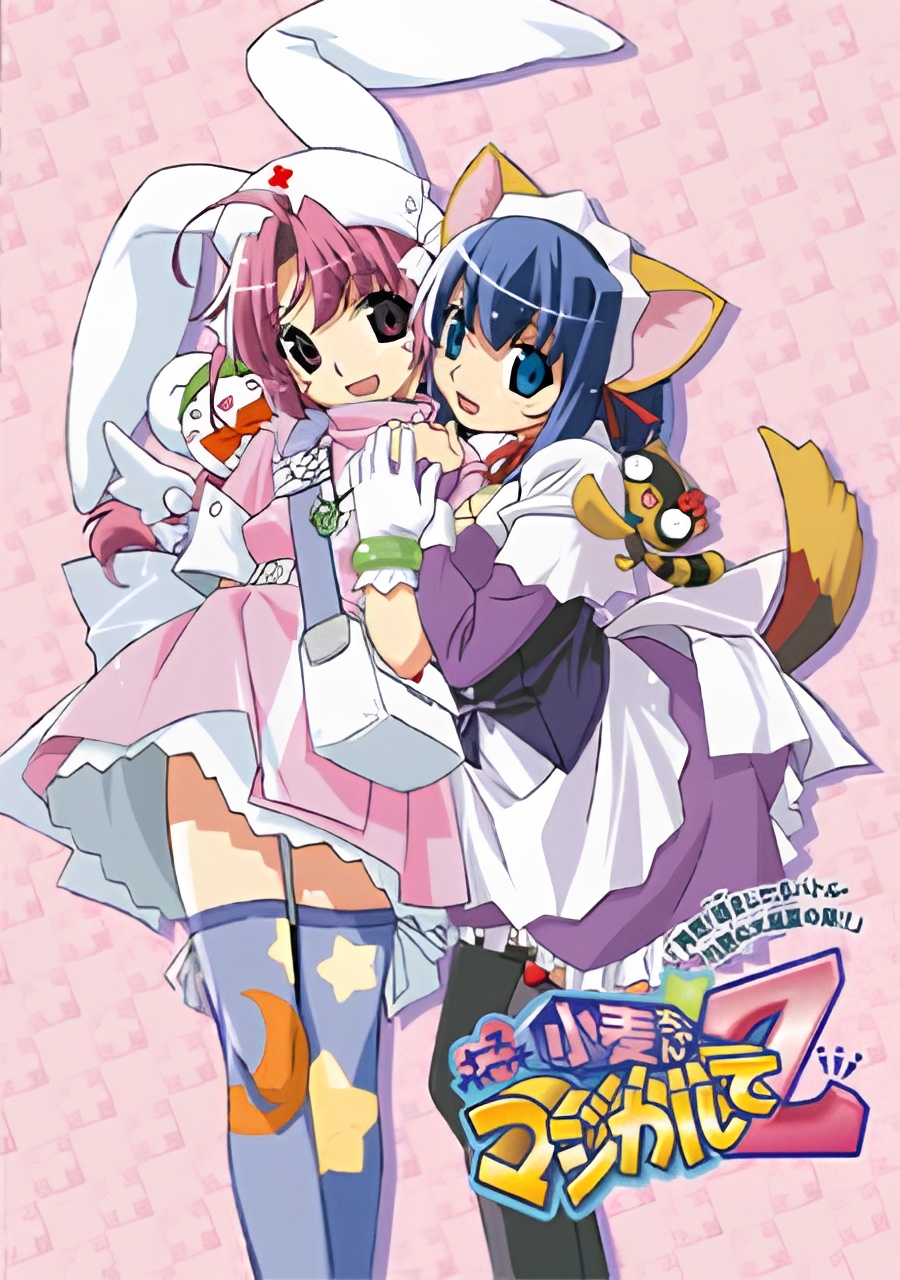 Nurse Witch Komugi-chan Magikarte Z